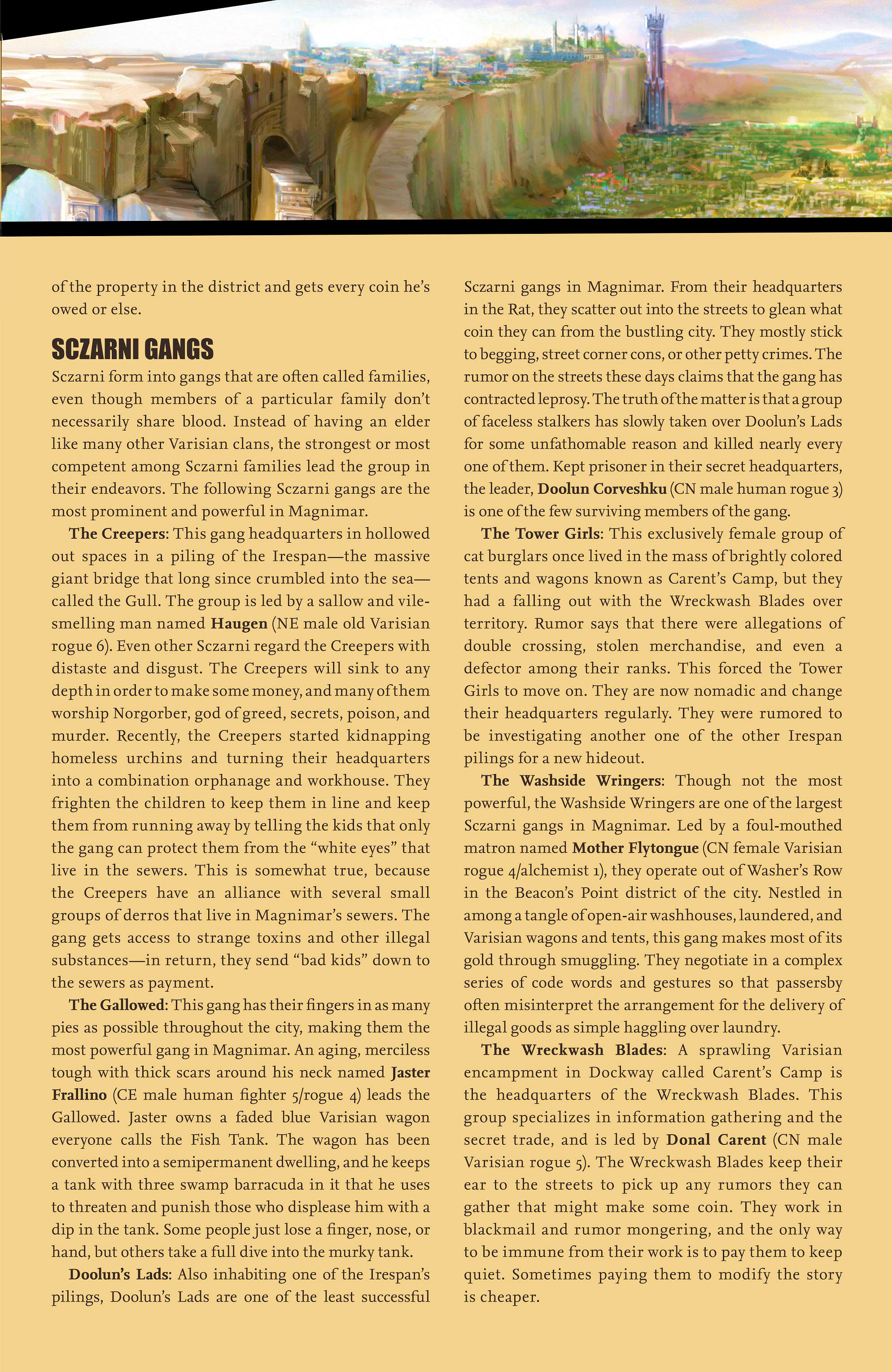 Read online Pathfinder: City of Secrets comic -  Issue #5 - 29