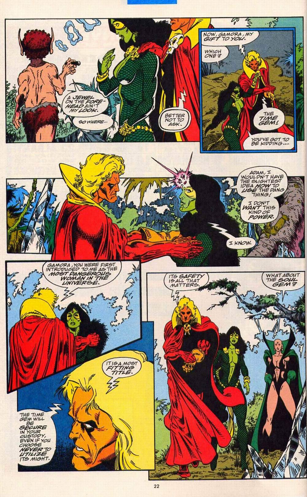 Read online Warlock and the Infinity Watch comic -  Issue #2 - 17