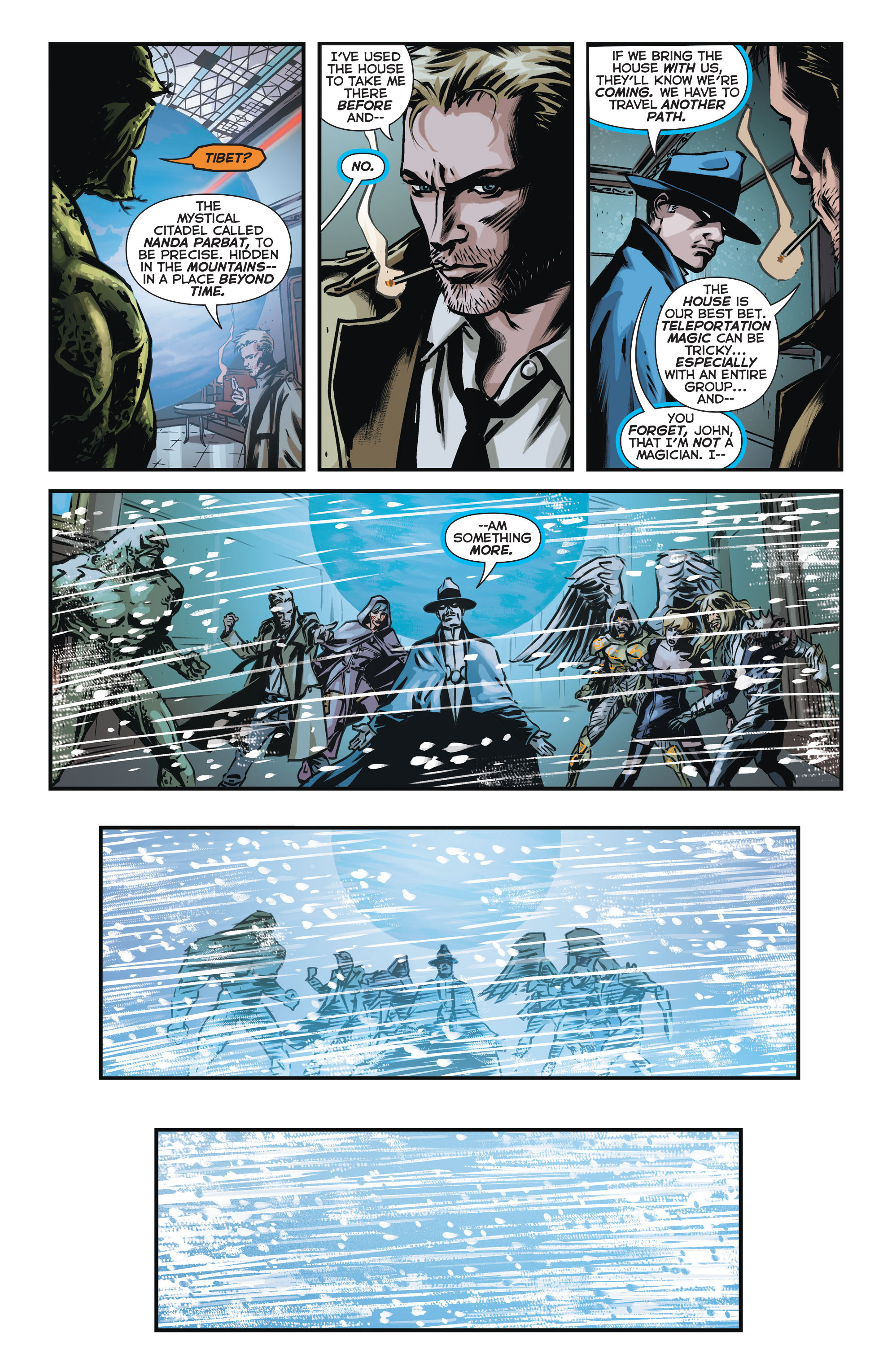 Read online Forever Evil: Blight comic -  Issue # TPB (Part 3) - 33