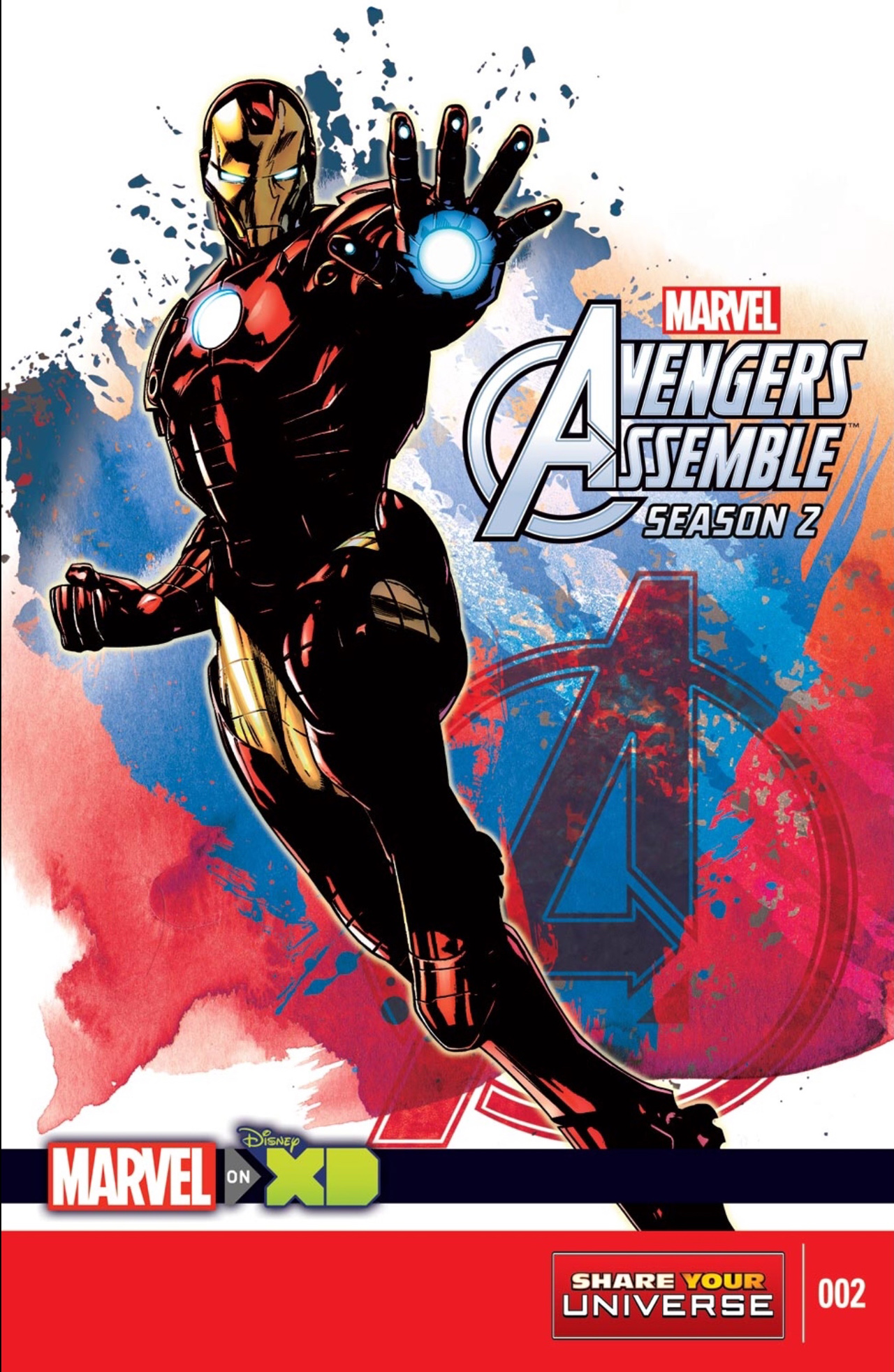 Read online Marvel Universe Avengers Assemble Season 2 comic -  Issue #2 - 1