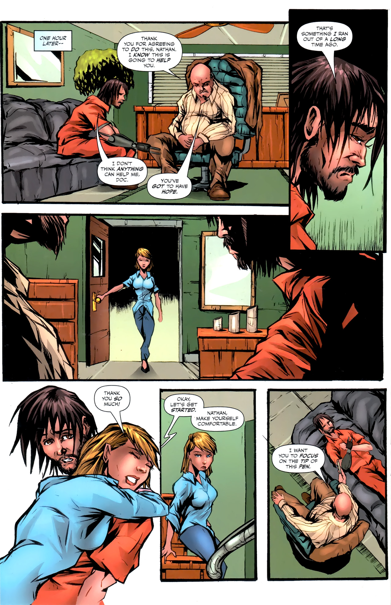 Read online Grimm Fairy Tales: Neverland comic -  Issue #2 - 24
