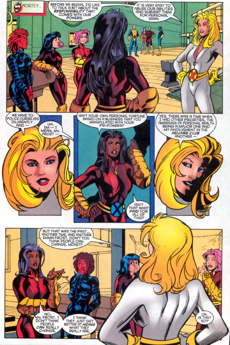 Read online Generation X comic -  Issue #46 - 9