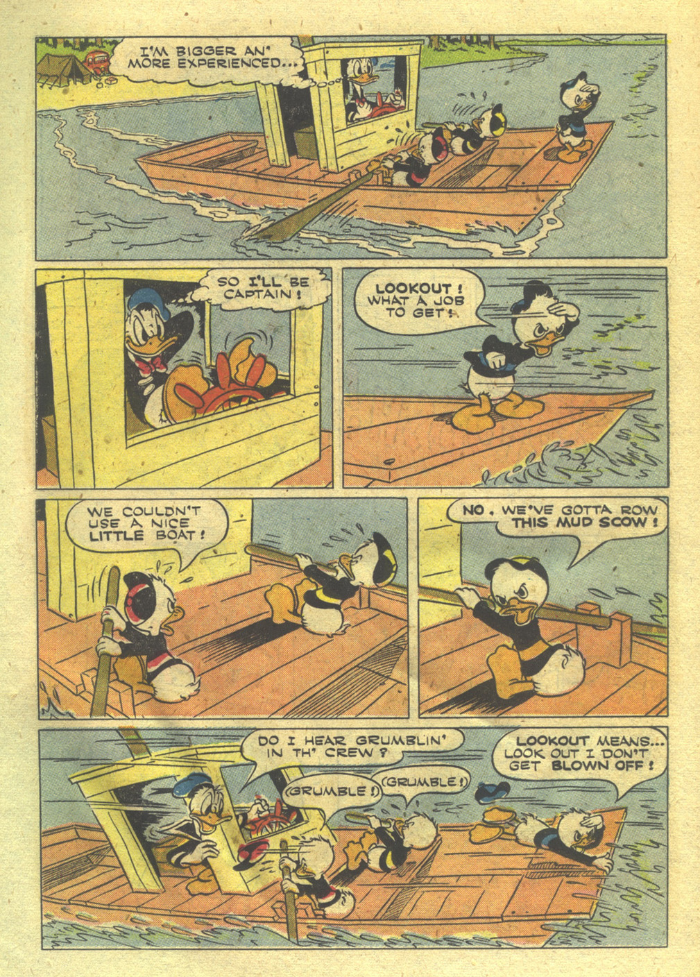 Read online Walt Disney's Comics and Stories comic -  Issue #119 - 7