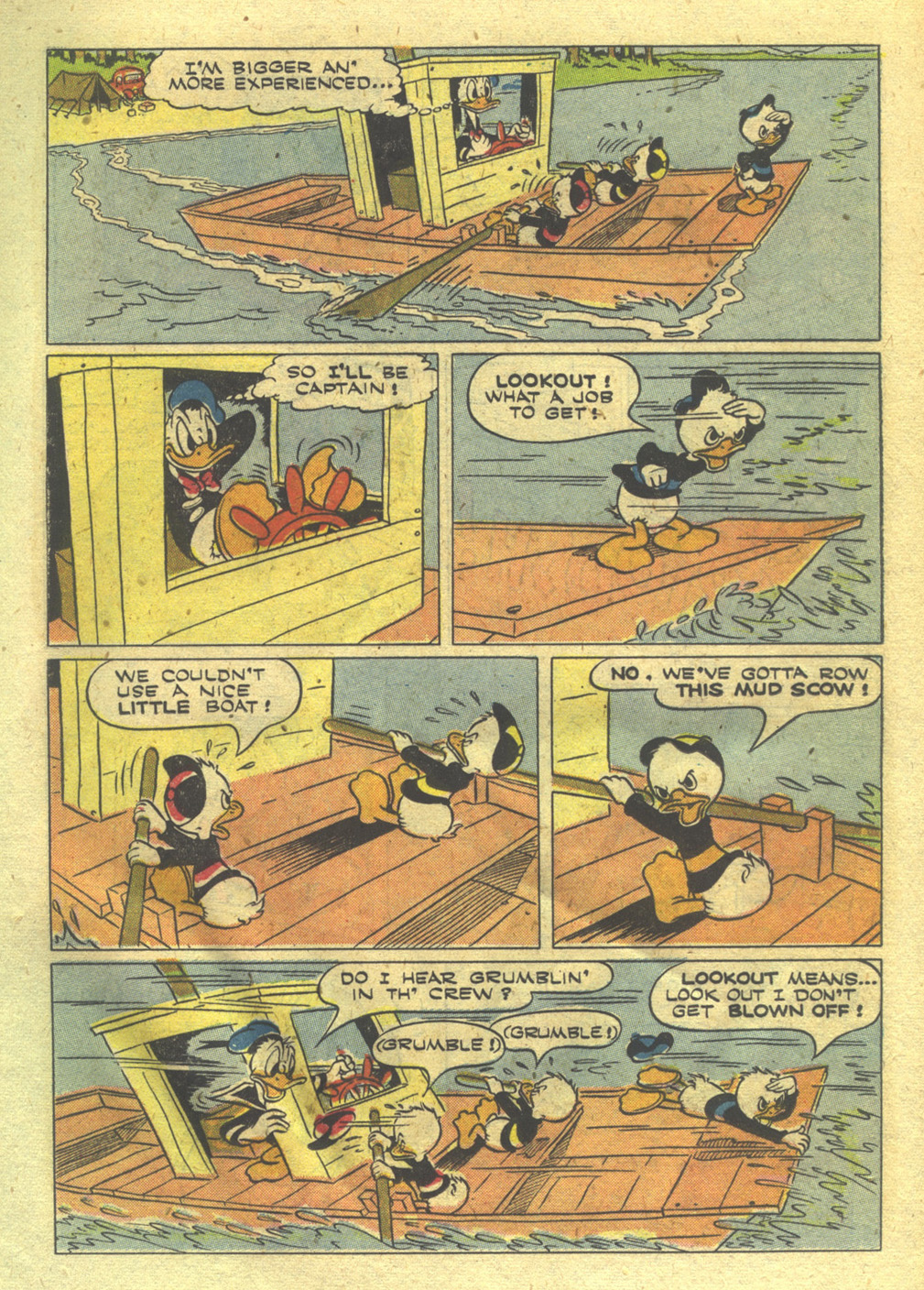 Walt Disney's Comics and Stories issue 119 - Page 7