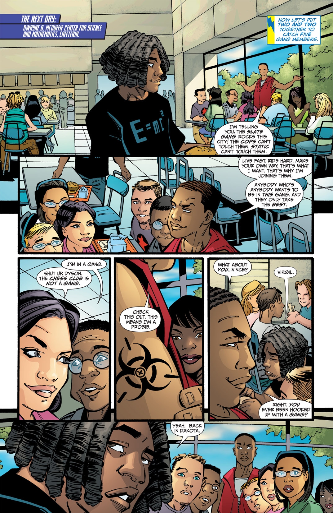 Read online Static Shock comic -  Issue #3 - 8