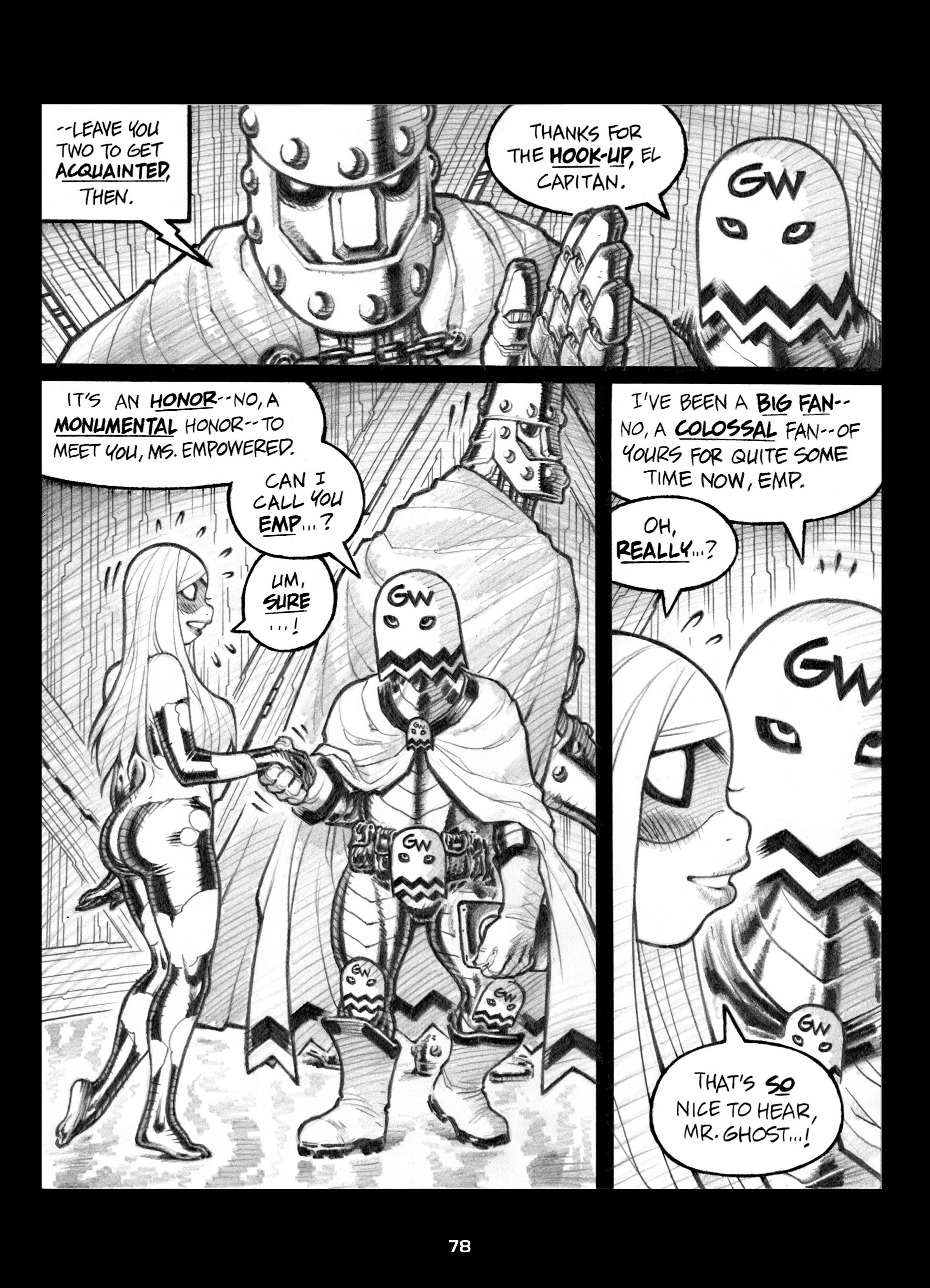 Read online Empowered comic -  Issue #9 - 78