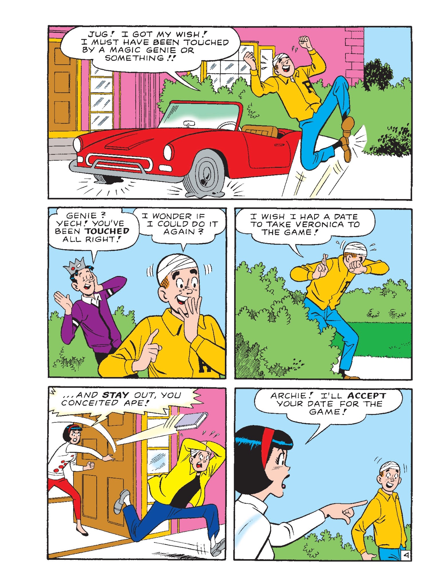 Read online World of Archie Double Digest comic -  Issue #72 - 22