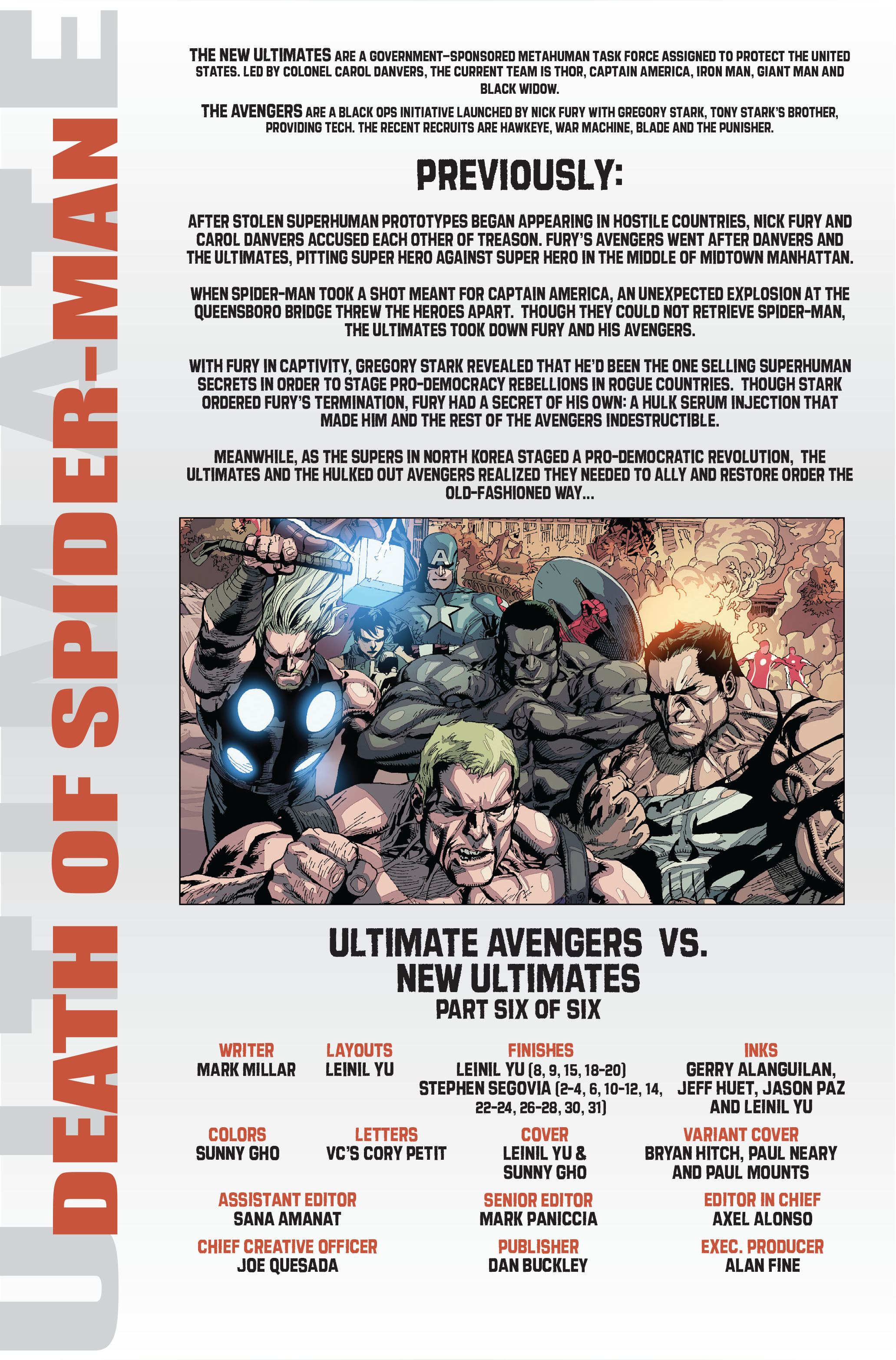 Read online Ultimate Avengers vs. New Ultimates comic -  Issue #6 - 2