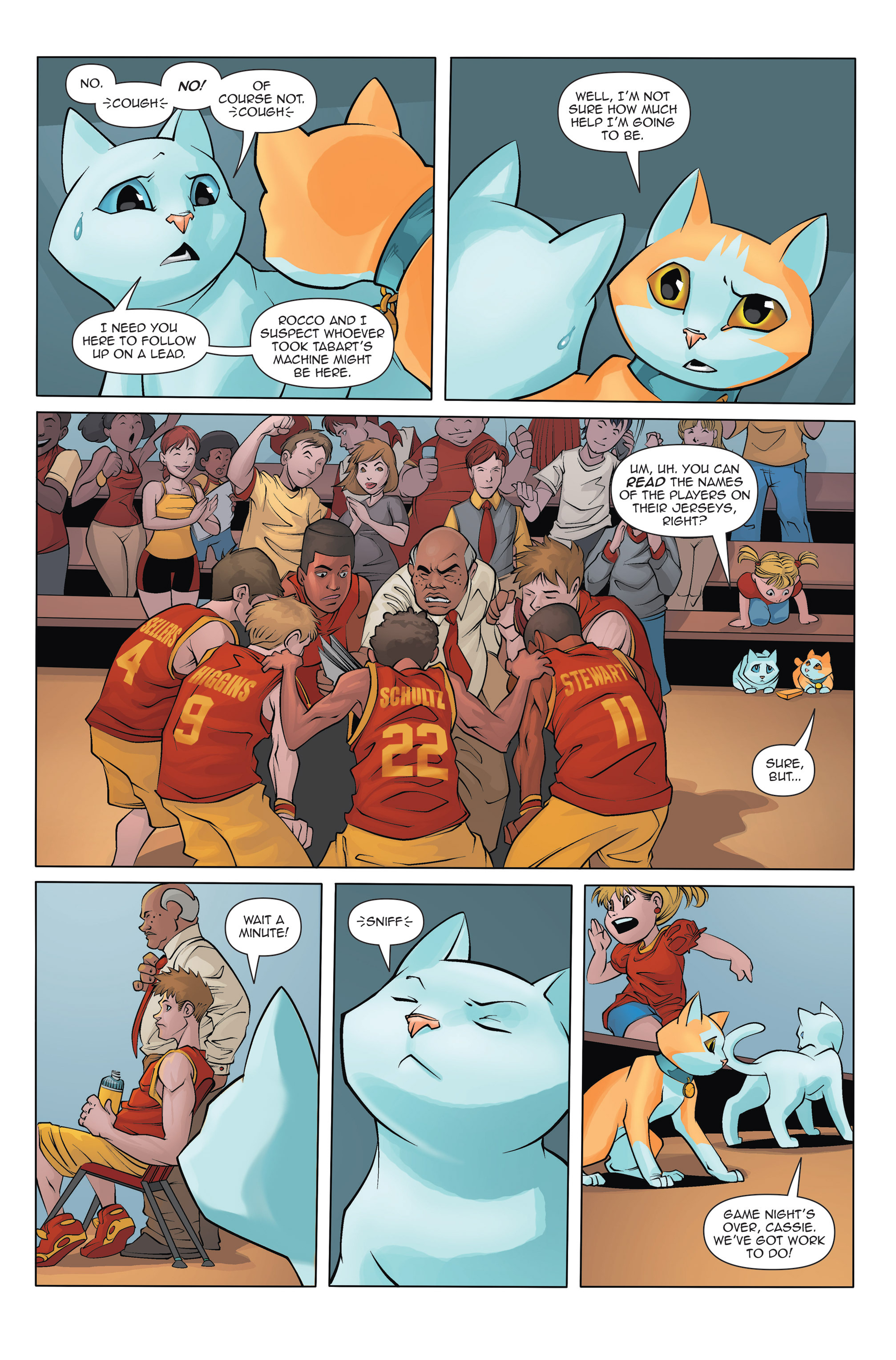 Read online Hero Cats comic -  Issue #6 - 13