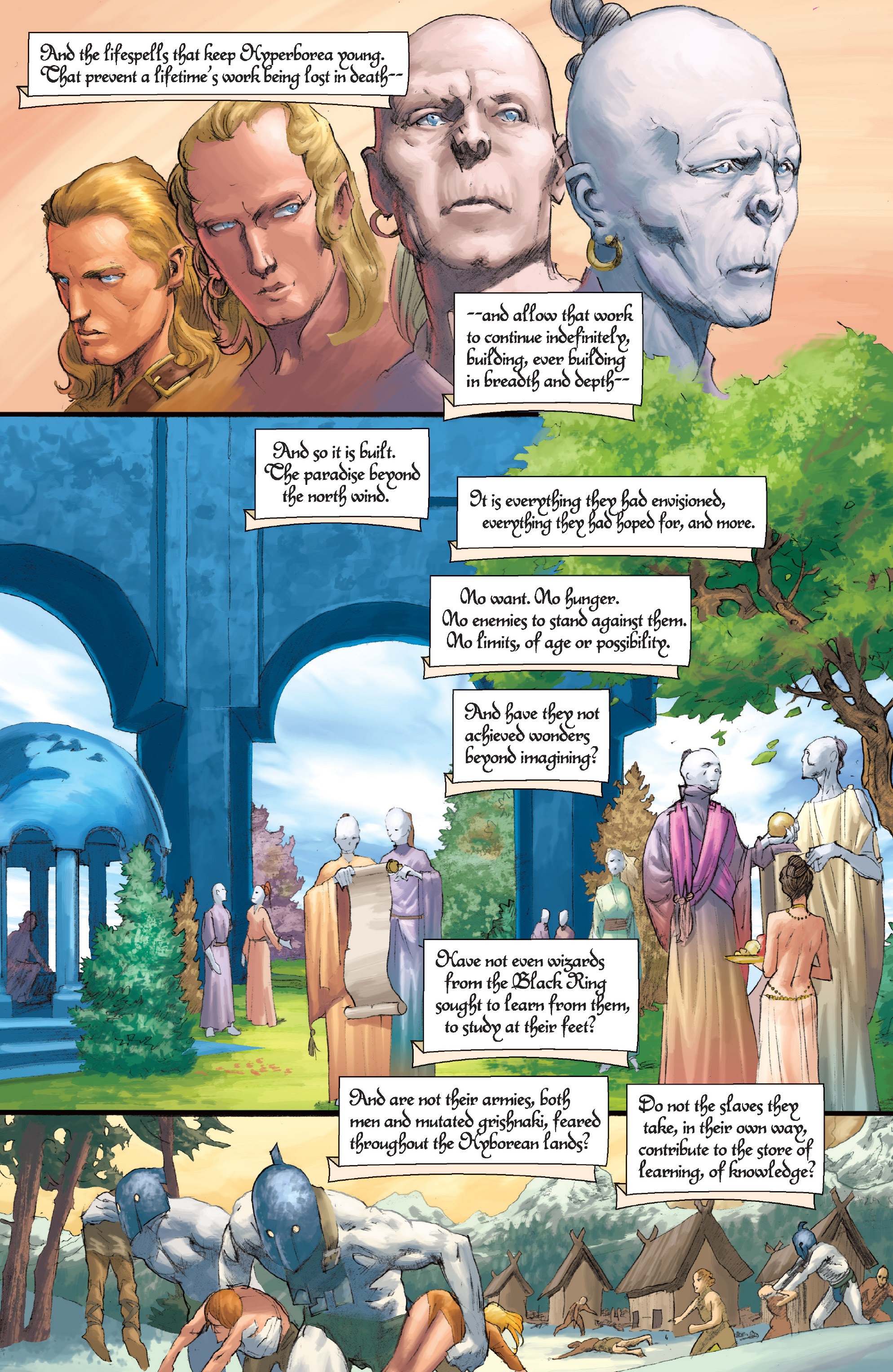 Read online Conan Chronicles Epic Collection comic -  Issue # TPB Out of the Darksome Hills (Part 2) - 22