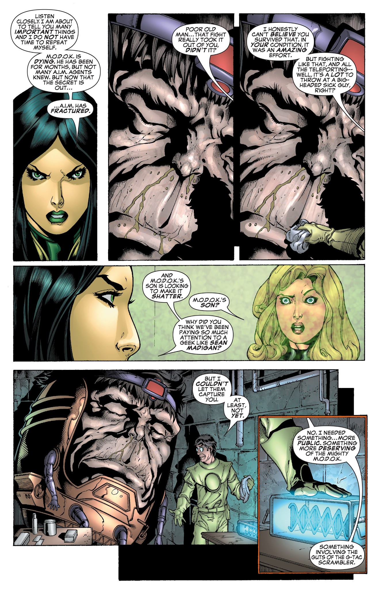 Read online Captain Marvel: Carol Danvers – The Ms. Marvel Years comic -  Issue # TPB 1 (Part 4) - 92
