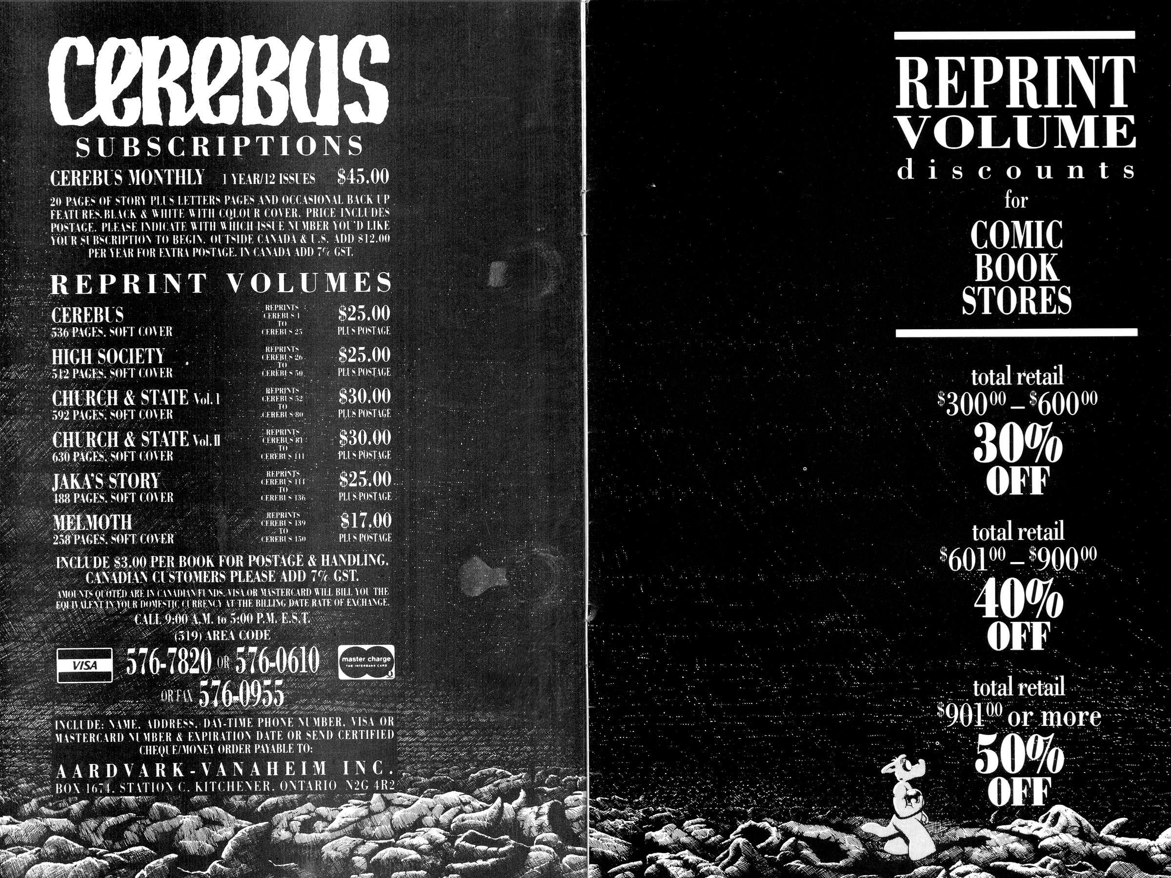 Read online Cerebus comic -  Issue #174 - 34