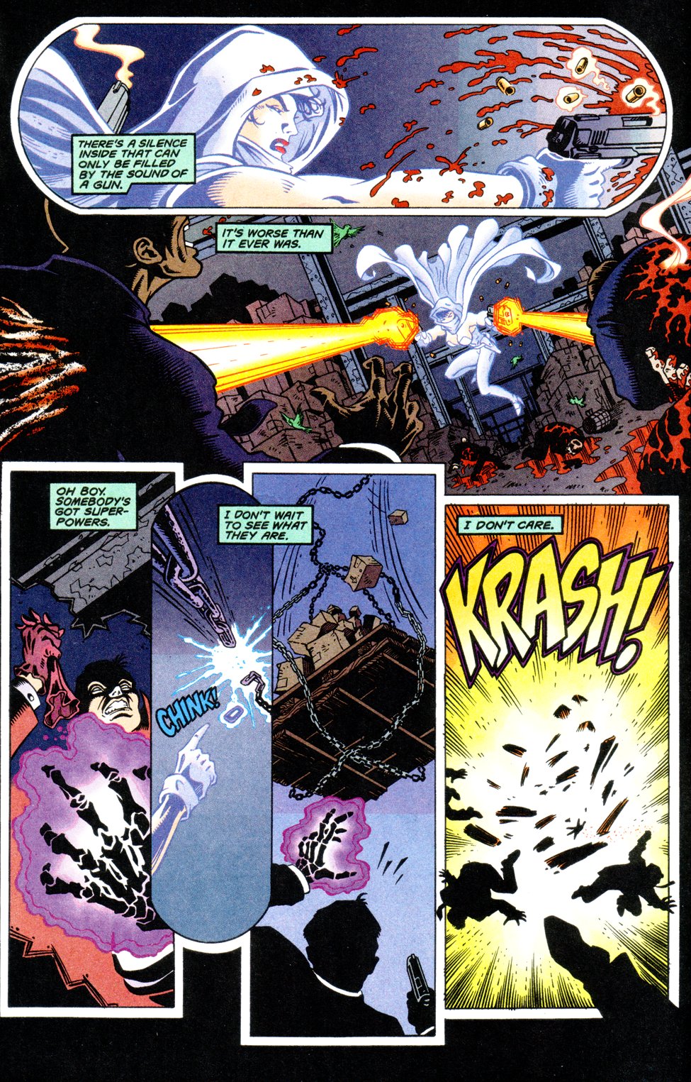 Read online Ghost (1995) comic -  Issue #13 - 6