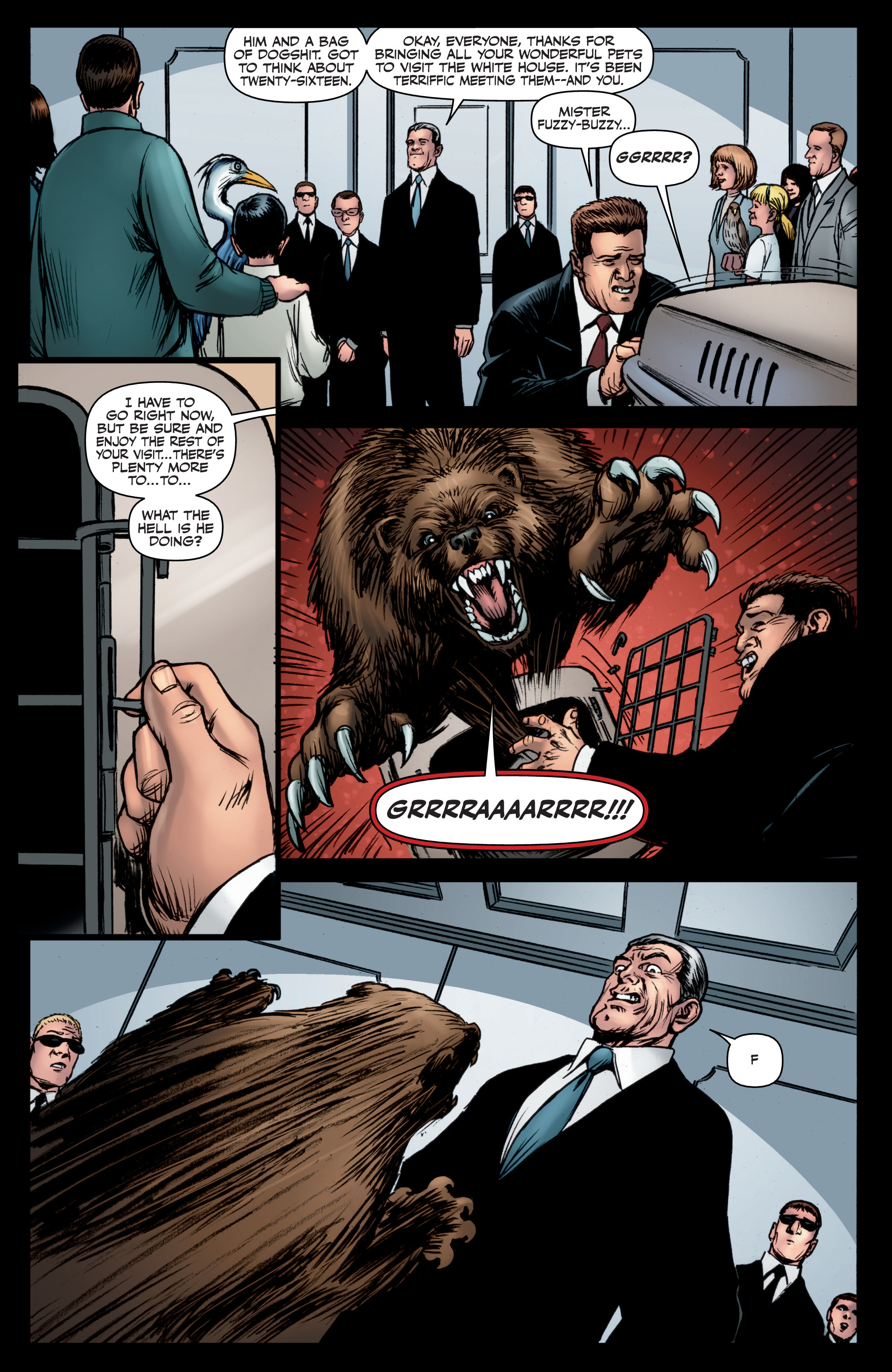 Read online The Boys Omnibus comic -  Issue # TPB 6 (Part 1) - 17
