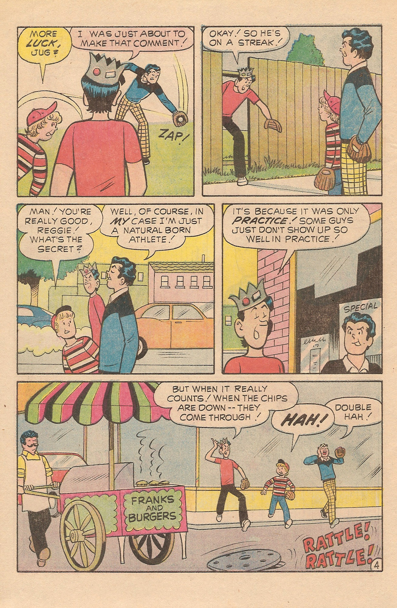 Read online Jughead (1965) comic -  Issue #224 - 6
