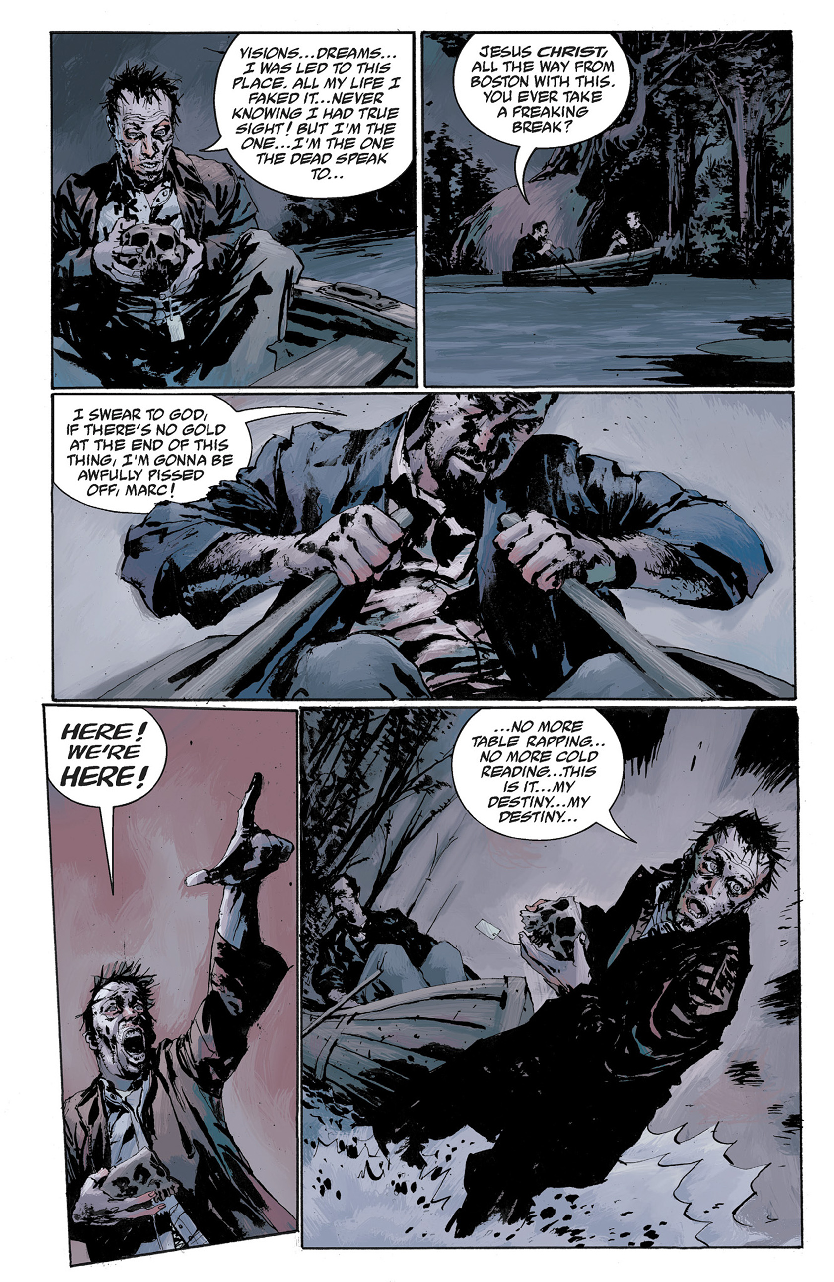 Read online Hellboy: The Crooked Man and Others comic -  Issue # TPB - 90