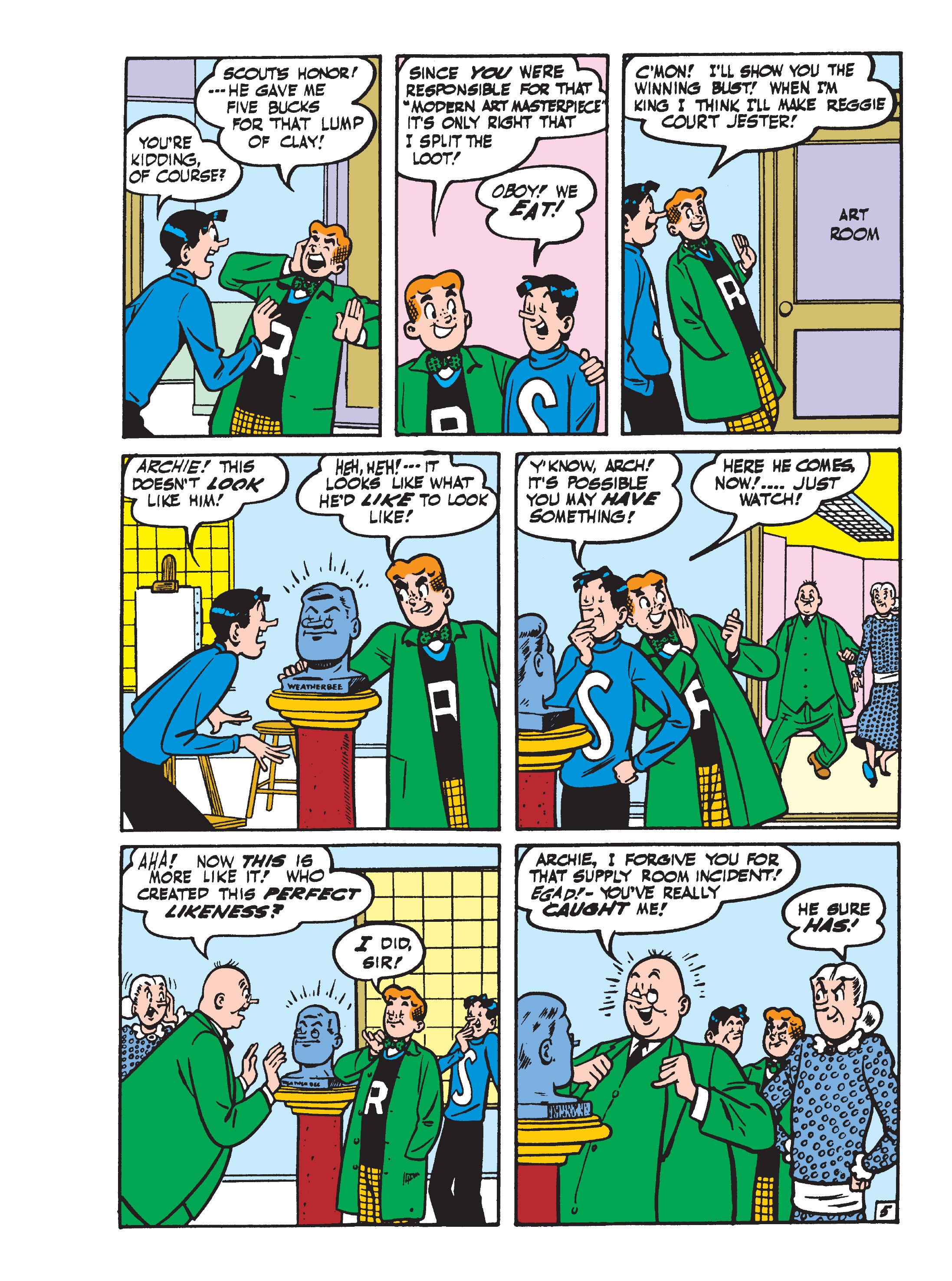 Read online World of Archie Double Digest comic -  Issue #55 - 138