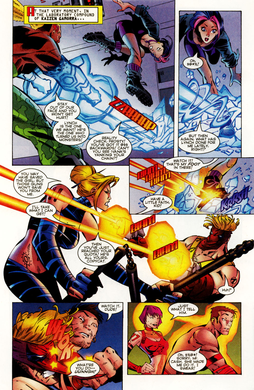 Read online Sigma comic -  Issue #2 - 3