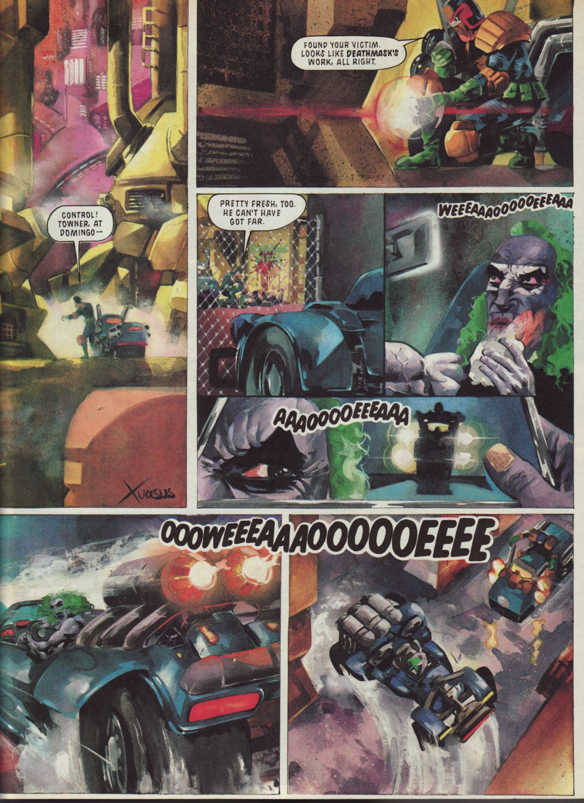 Read online Judge Dredd: The Megazine (vol. 2) comic -  Issue #21 - 7
