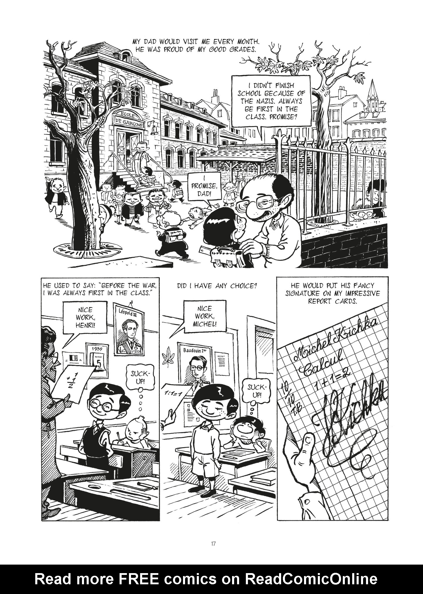 Read online Second Generation - The Things I Didn't Tell My Father comic -  Issue # Full - 17