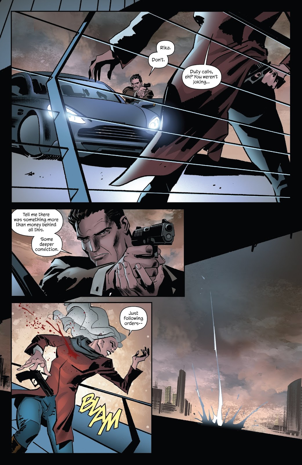 James Bond: Kill Chain issue 1 - Page 14