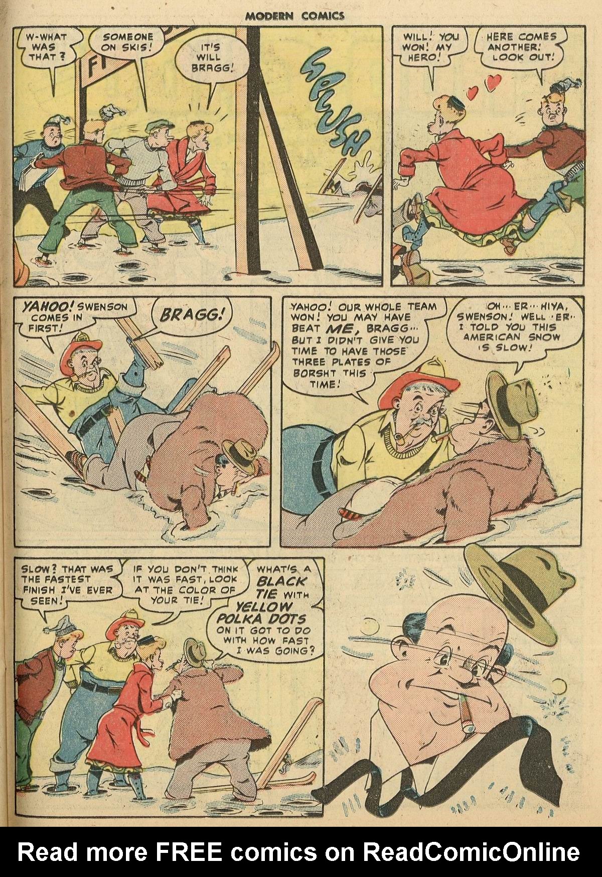 Read online Modern Comics comic -  Issue #60 - 39