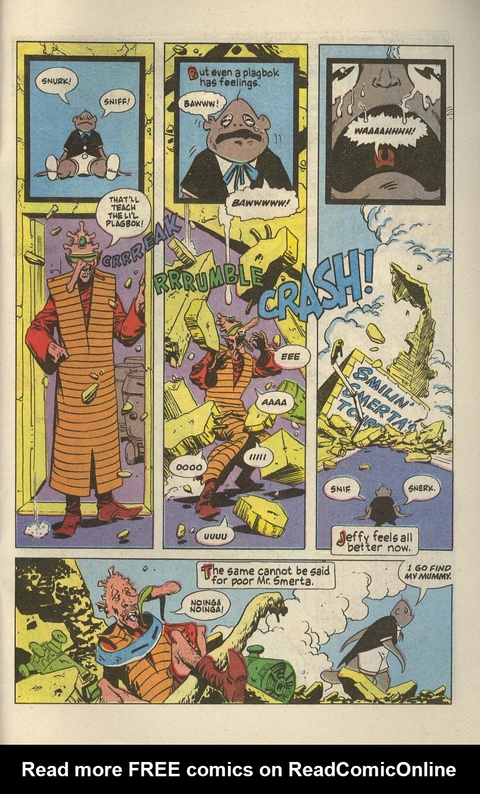 Read online Grimjack comic -  Issue #2 - 33