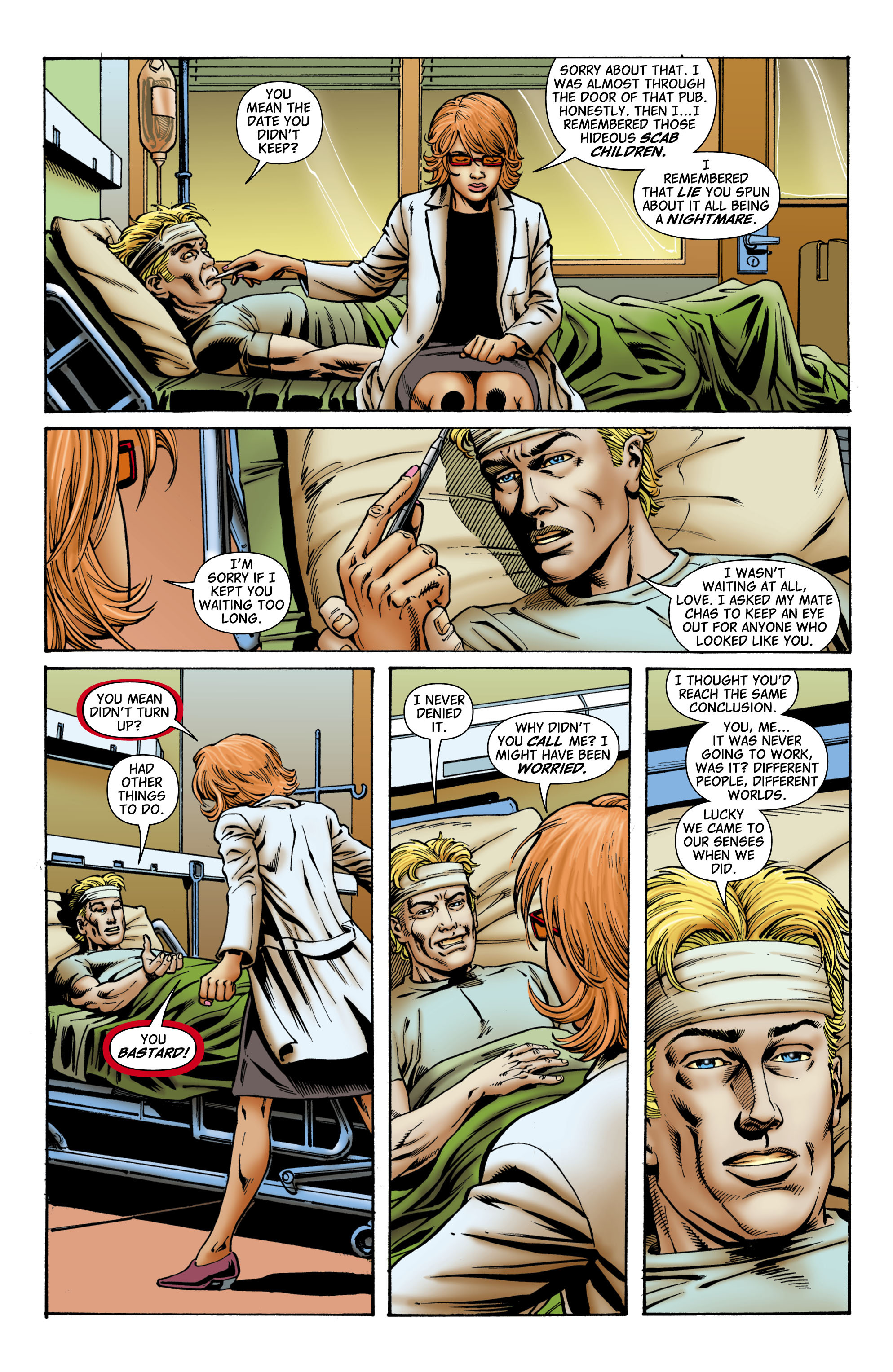 Read online Hellblazer comic -  Issue #254 - 10