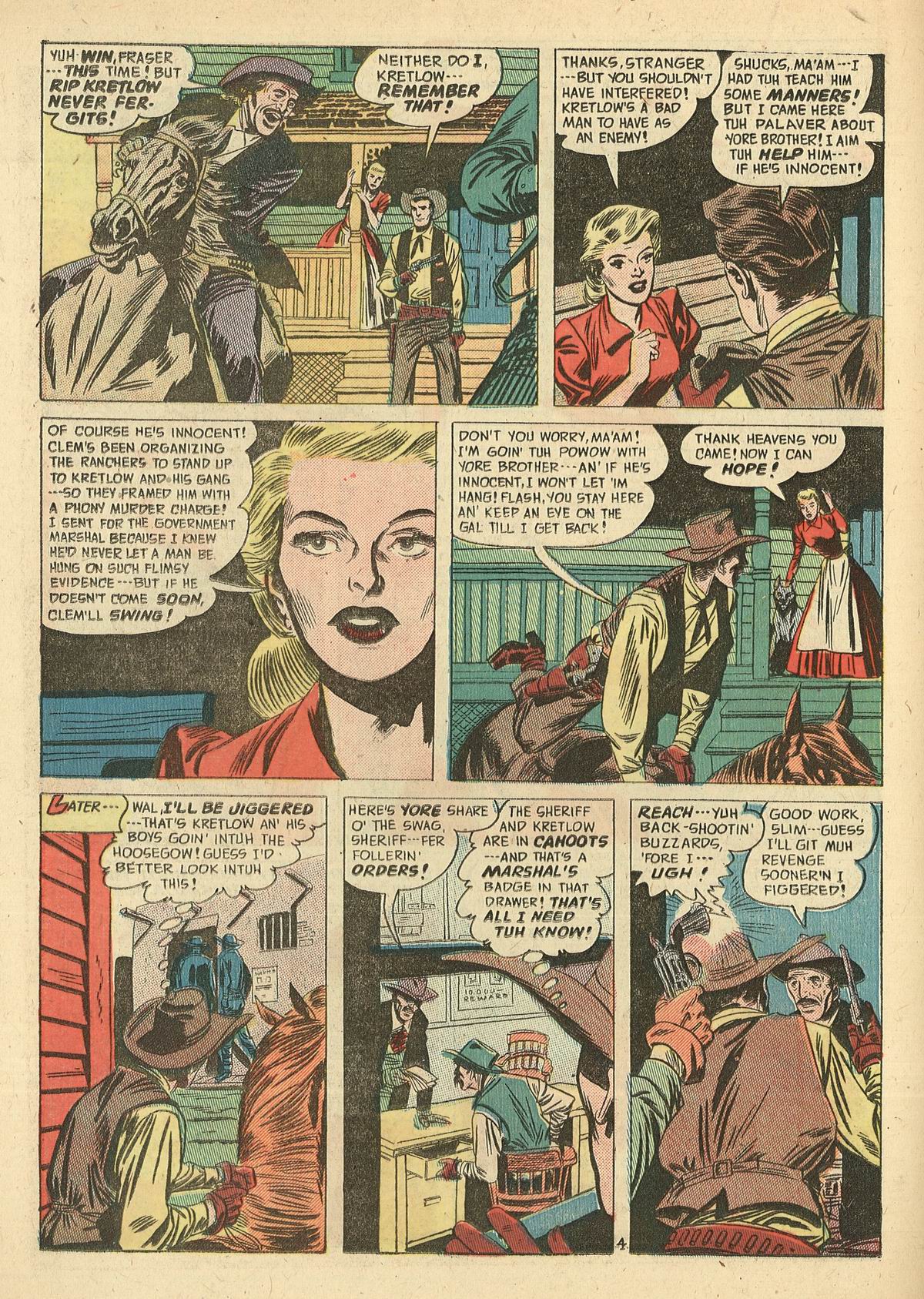 Read online Hooded Horseman comic -  Issue #26 - 18