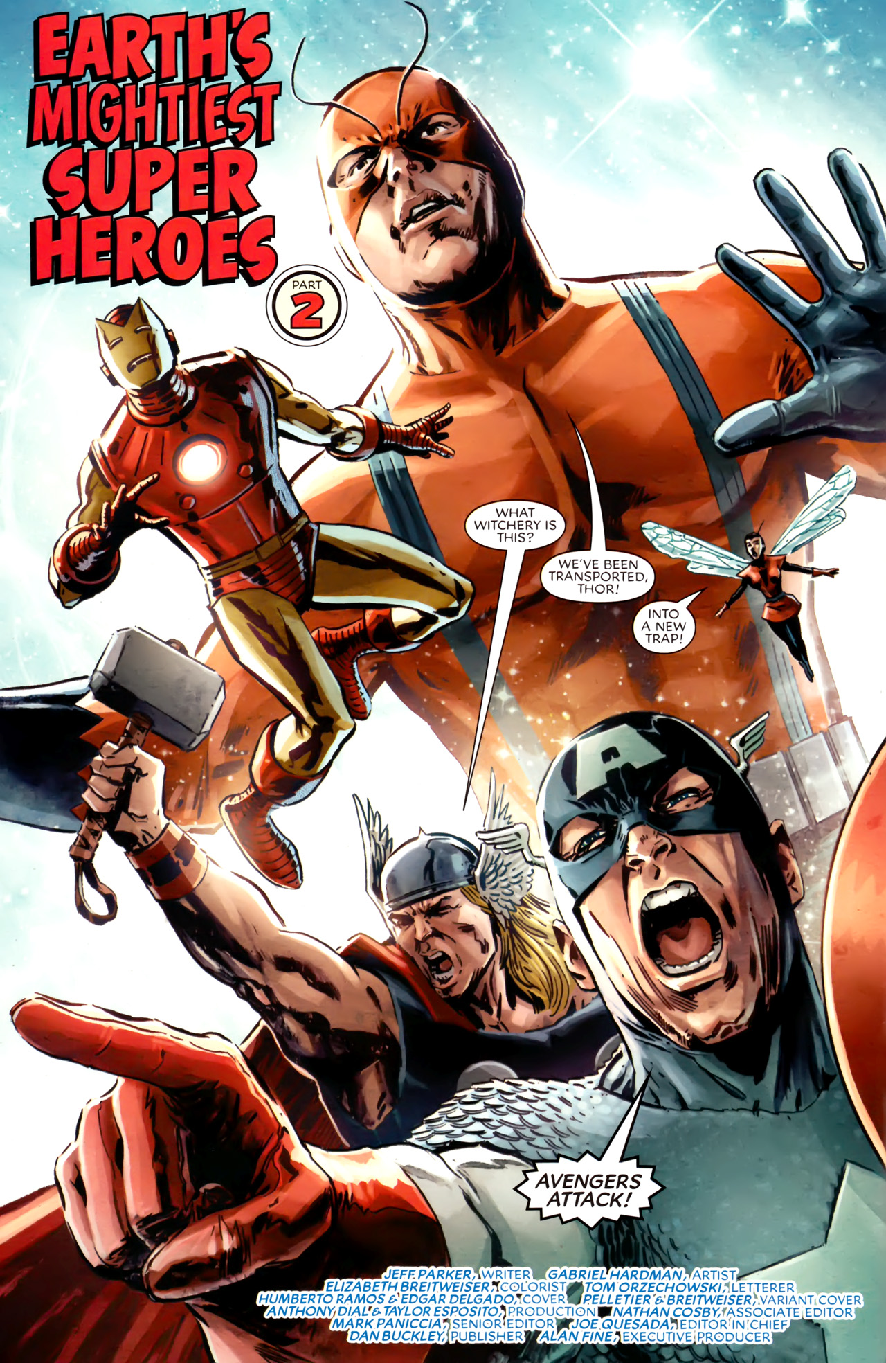 Read online Avengers vs. Atlas comic -  Issue #2 - 4
