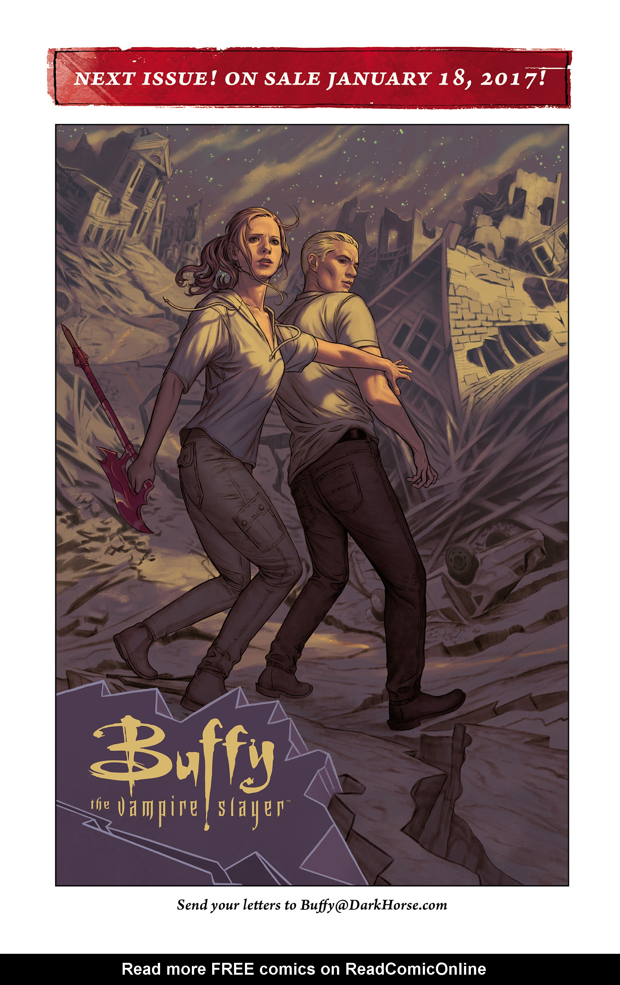 Read online Buffy the Vampire Slayer Season 11 comic -  Issue #2 - 25