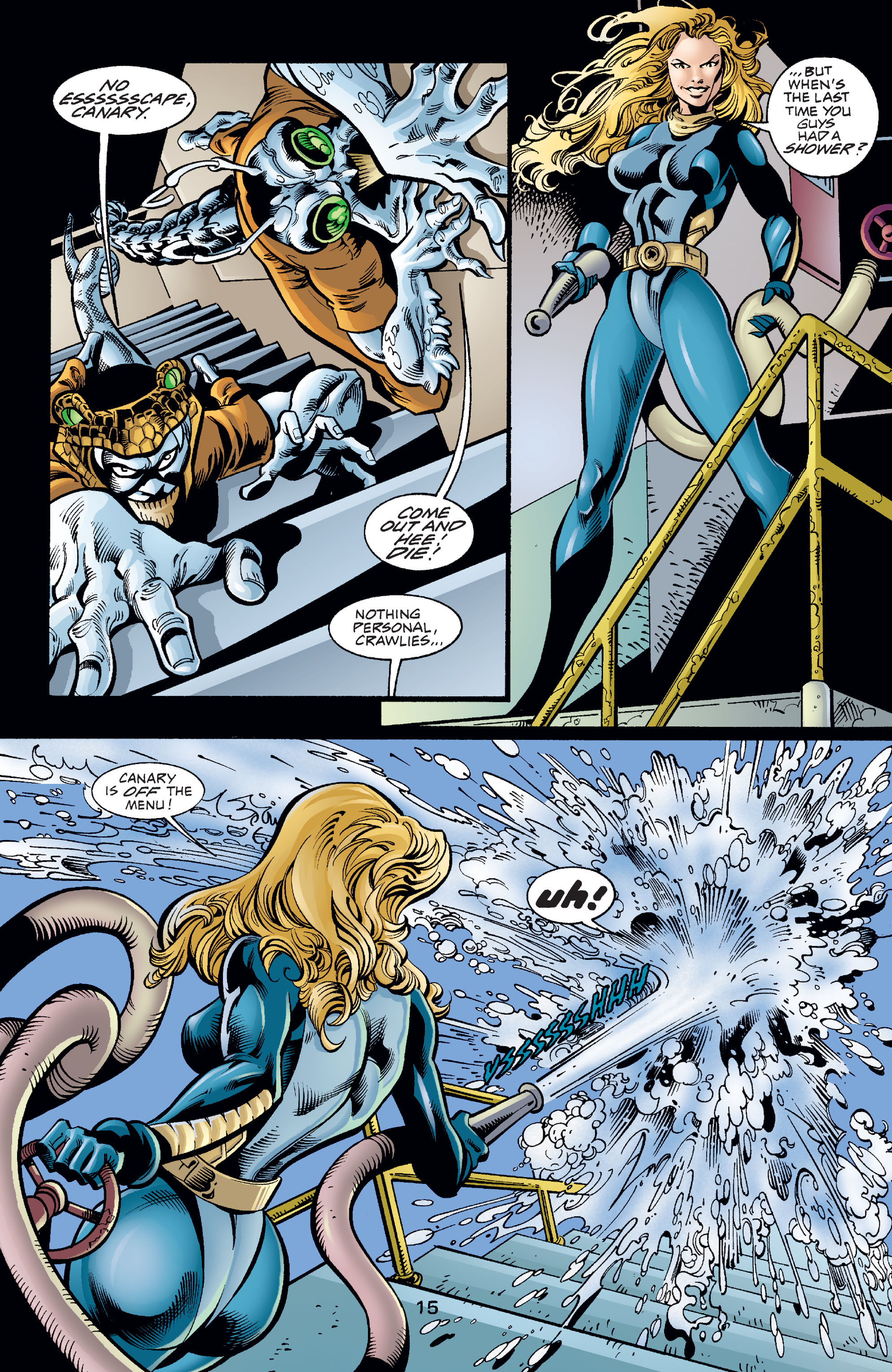 Read online Birds of Prey (1999) comic -  Issue #36 - 15