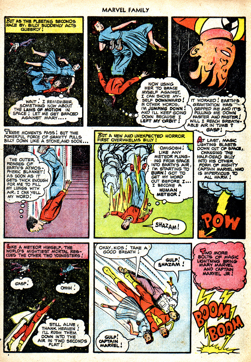 Read online The Marvel Family comic -  Issue #78 - 29