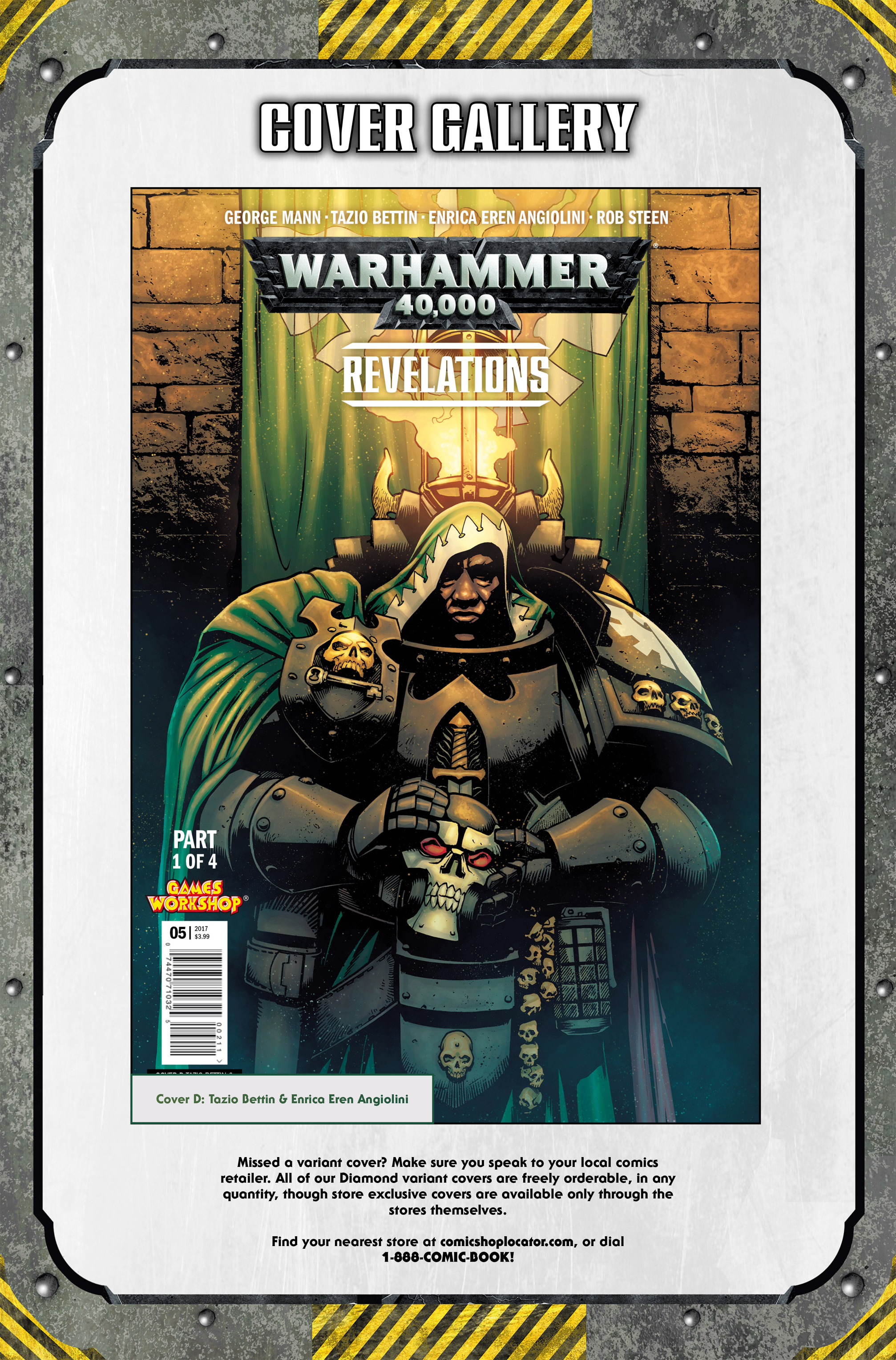 Read online Warhammer 40,000: Will of Iron comic -  Issue #5 - 29