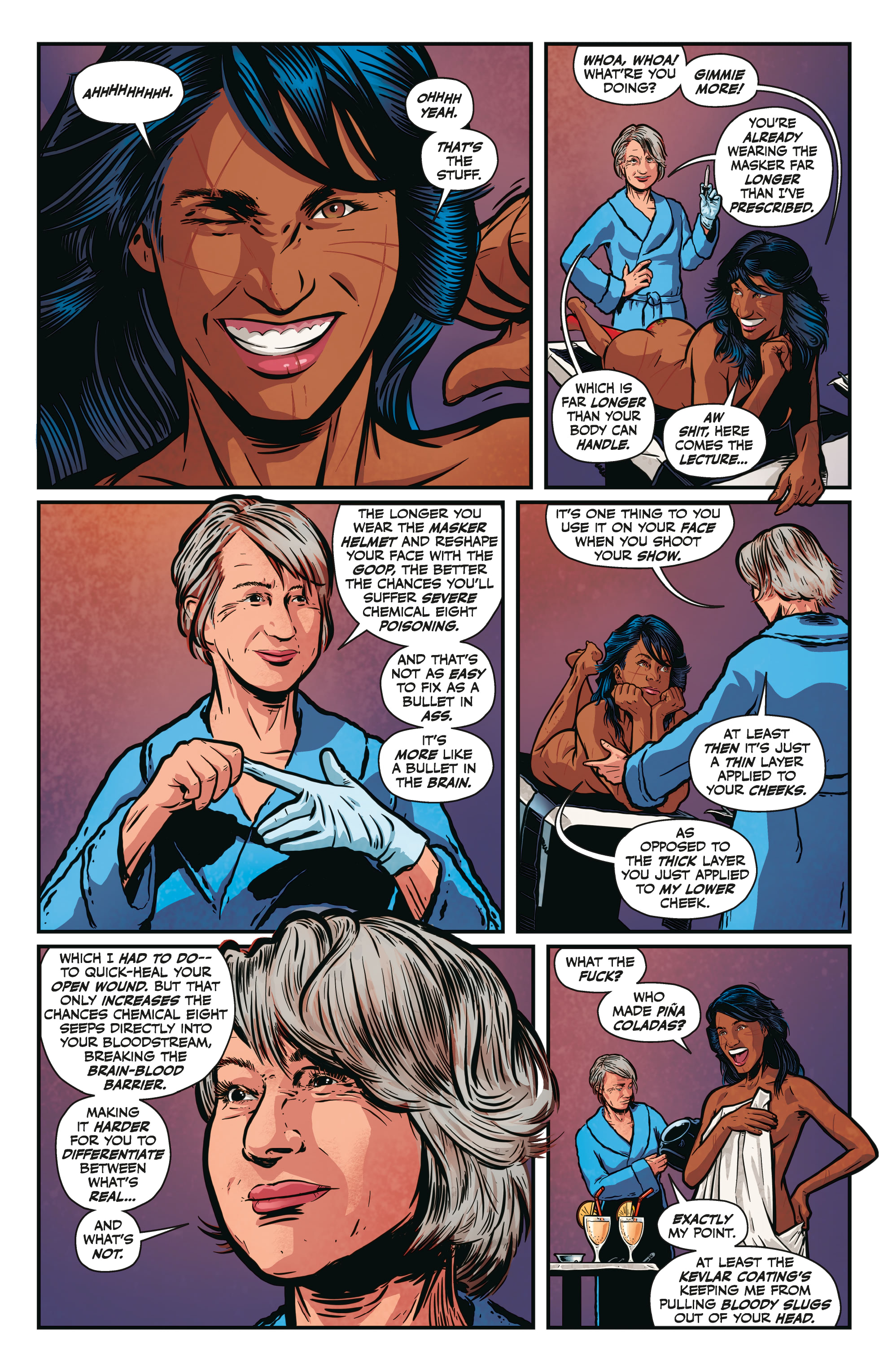 Read online Maskerade comic -  Issue #3 - 7