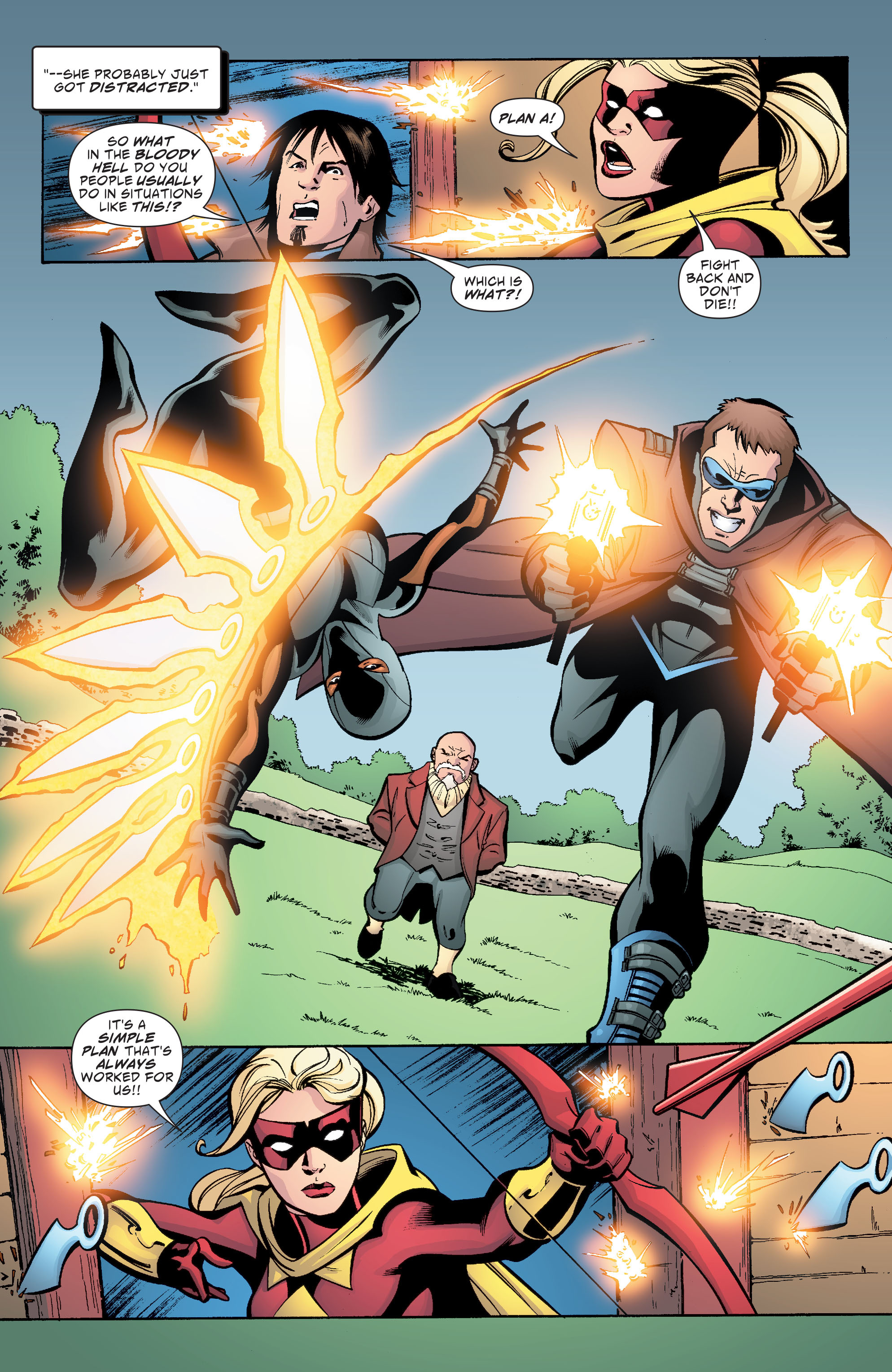 Read online Green Arrow/Black Canary comic -  Issue #9 - 12