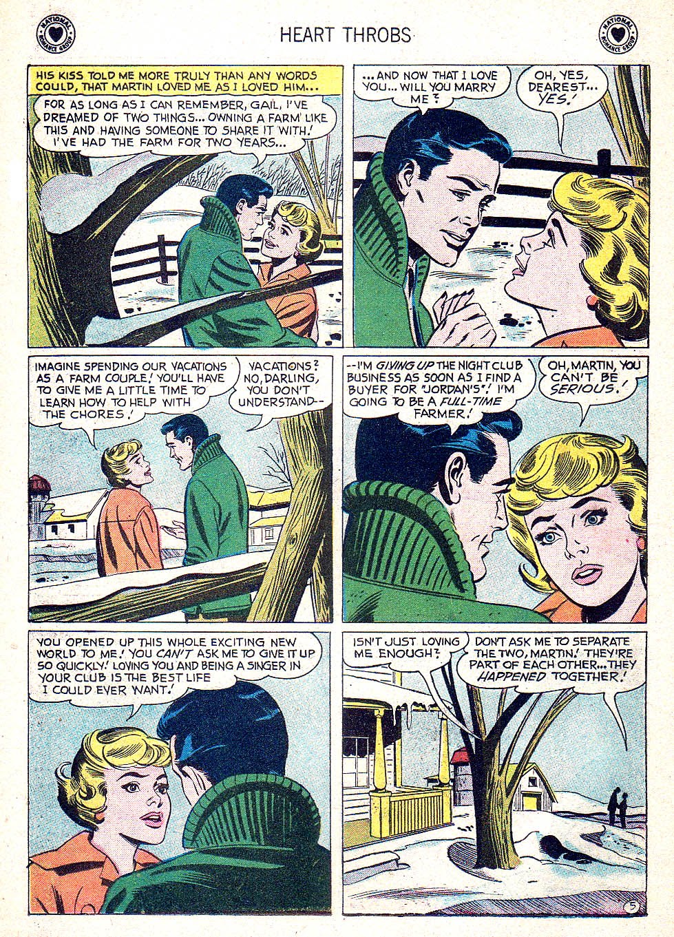 Read online Heart Throbs comic -  Issue #52 - 14