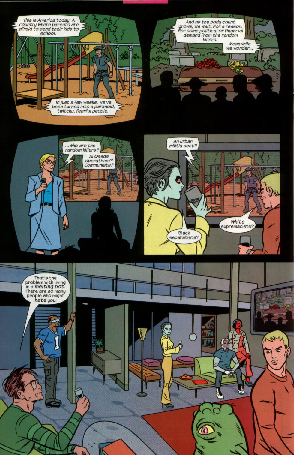 Read online X-Statix comic -  Issue #16 - 11