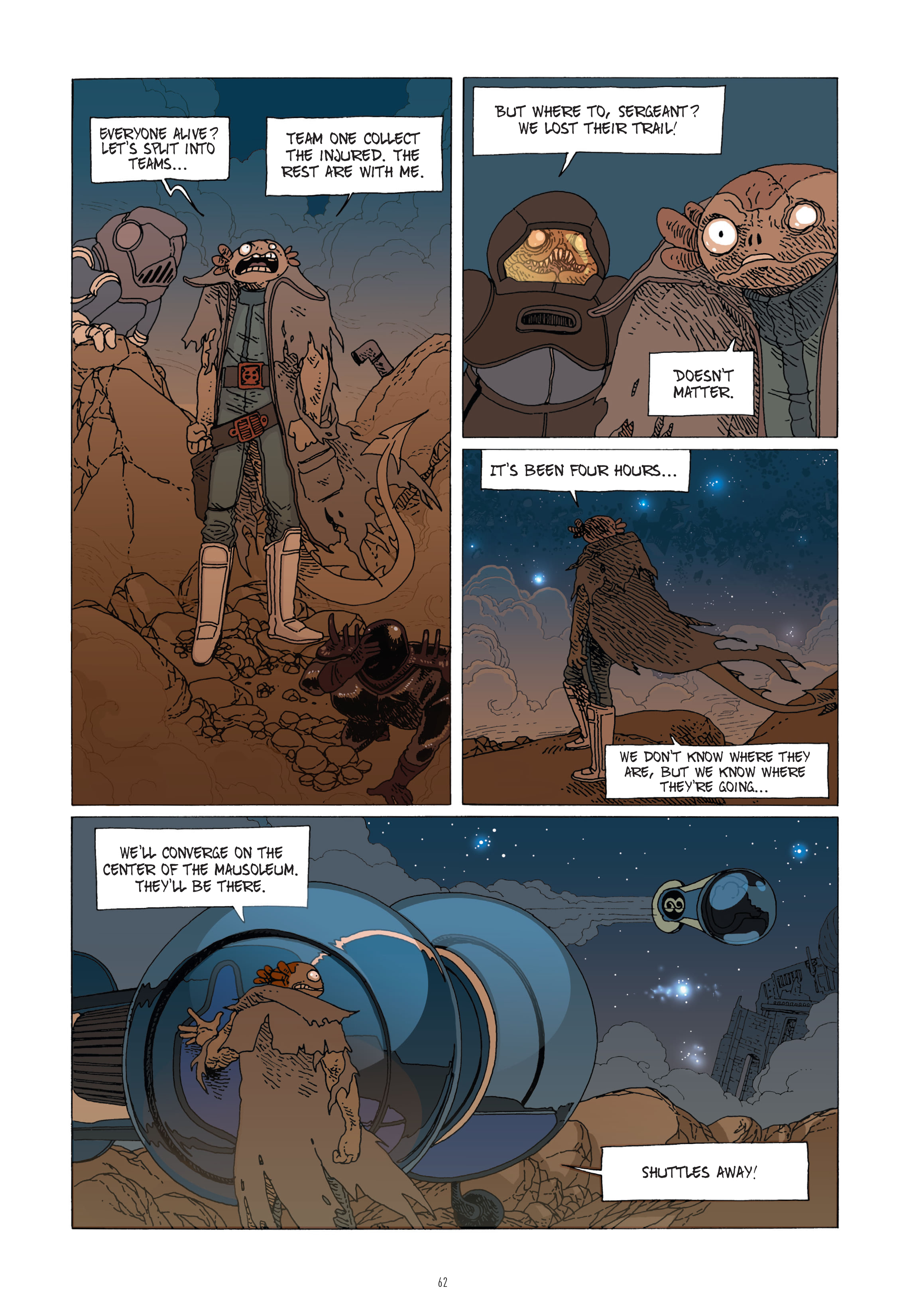 Read online Infinity 8 comic -  Issue #21 - 6