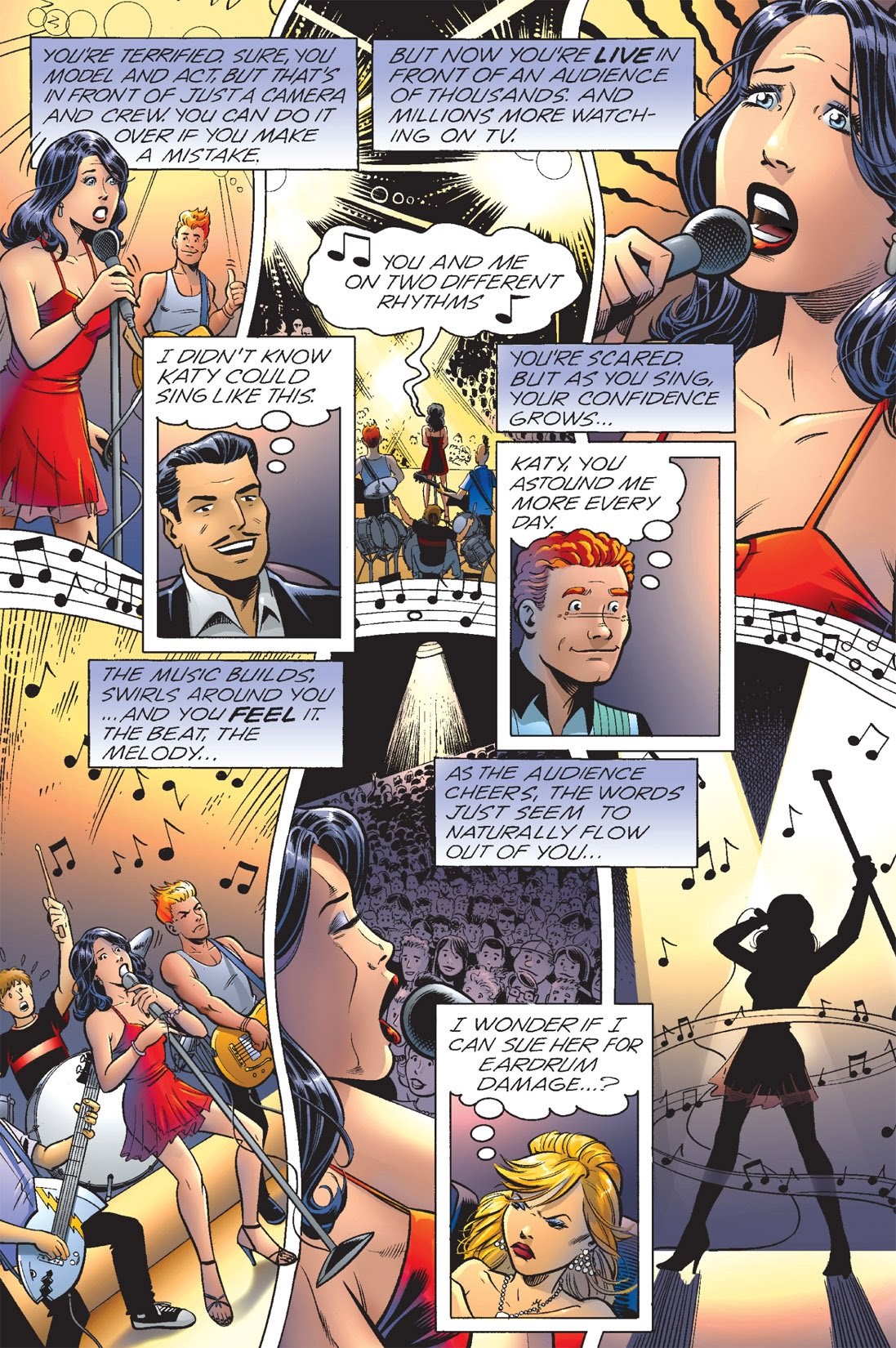 Read online Katy Keene: Model Behavior comic -  Issue # TPB - 35