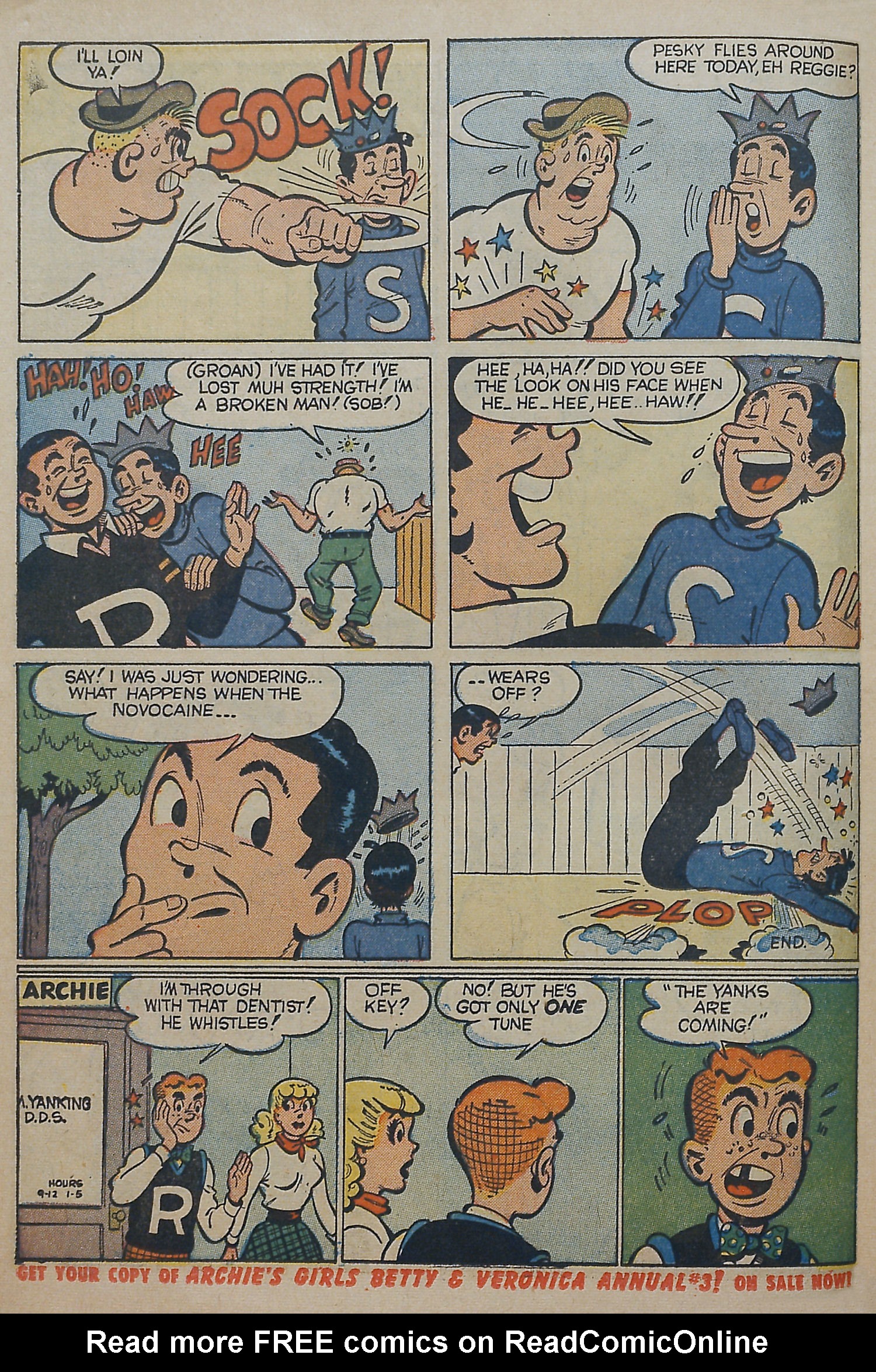 Read online Archie's Pal Jughead Annual comic -  Issue #3 - 54