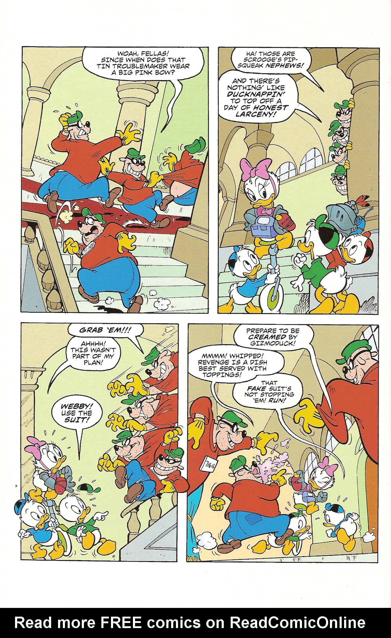Read online Uncle Scrooge (1953) comic -  Issue #392 - 23