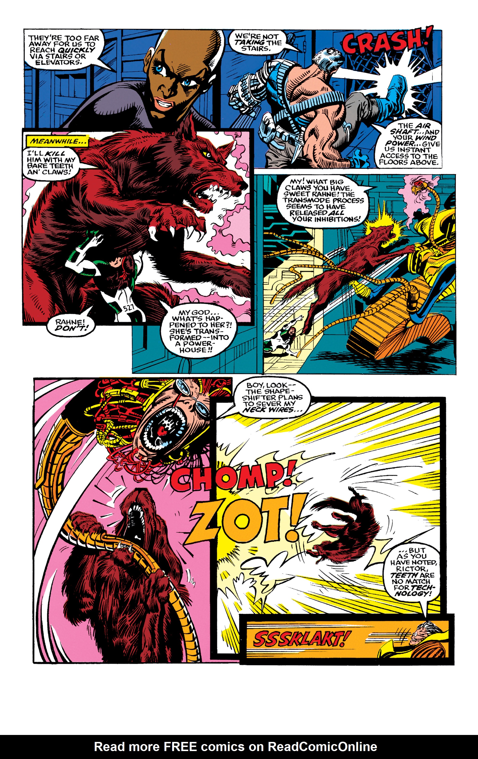 Read online X-Men Milestones: X-Tinction Agenda comic -  Issue # TPB (Part 3) - 84