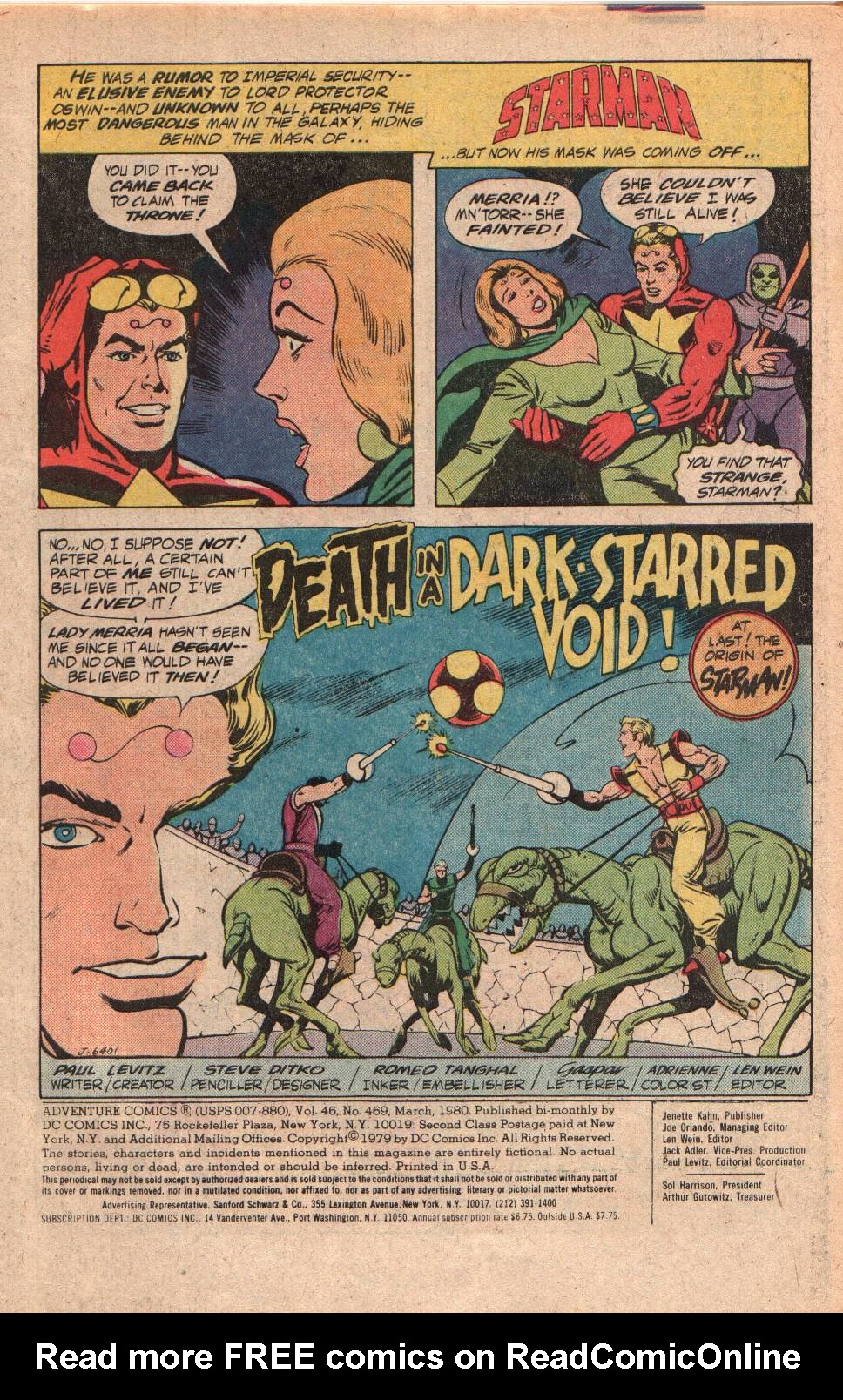 Read online Adventure Comics (1938) comic -  Issue #469 - 3