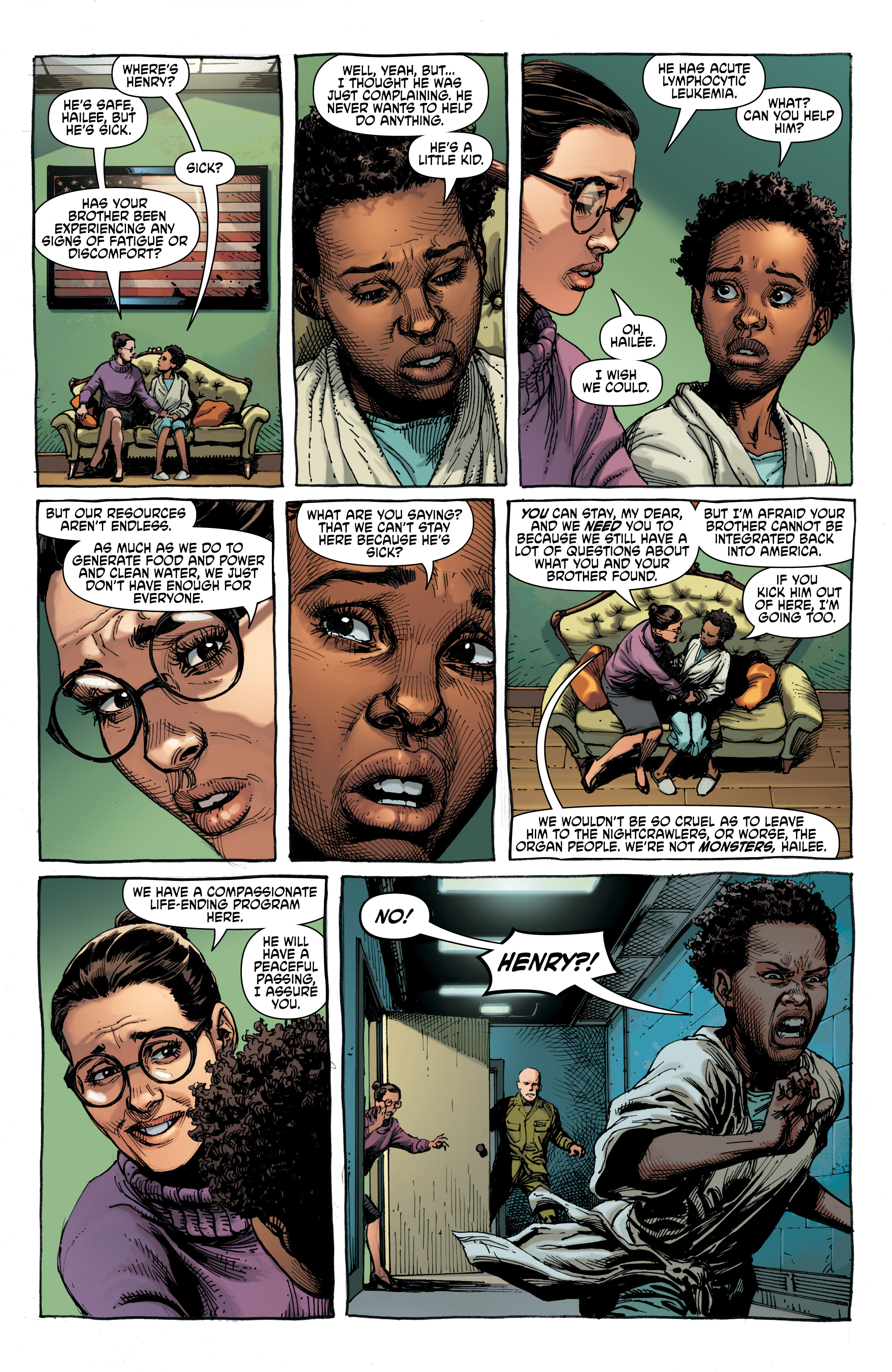 Read online Geiger comic -  Issue #5 - 20