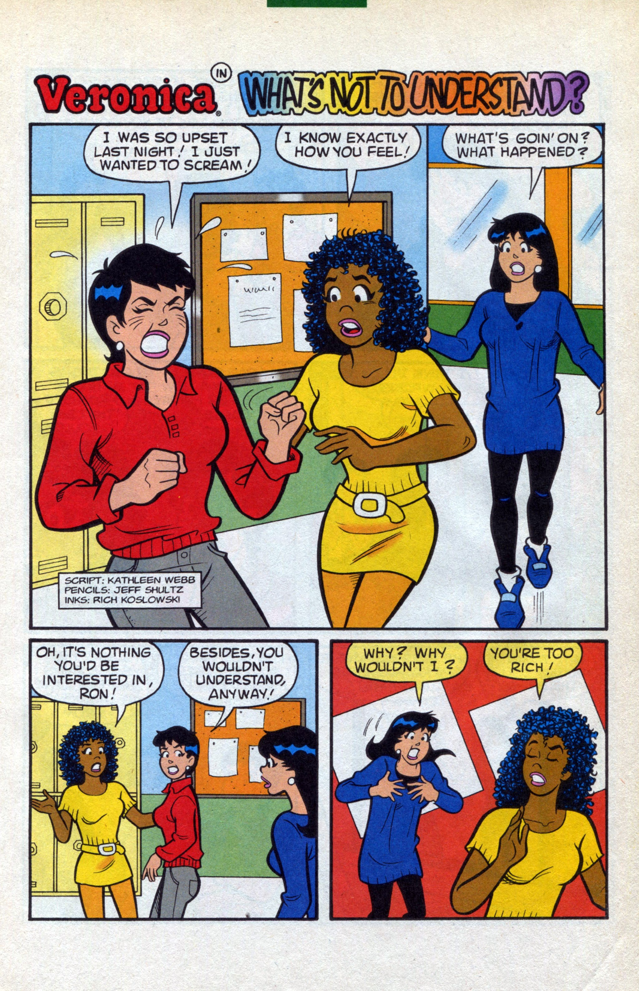 Read online Veronica comic -  Issue #84 - 19