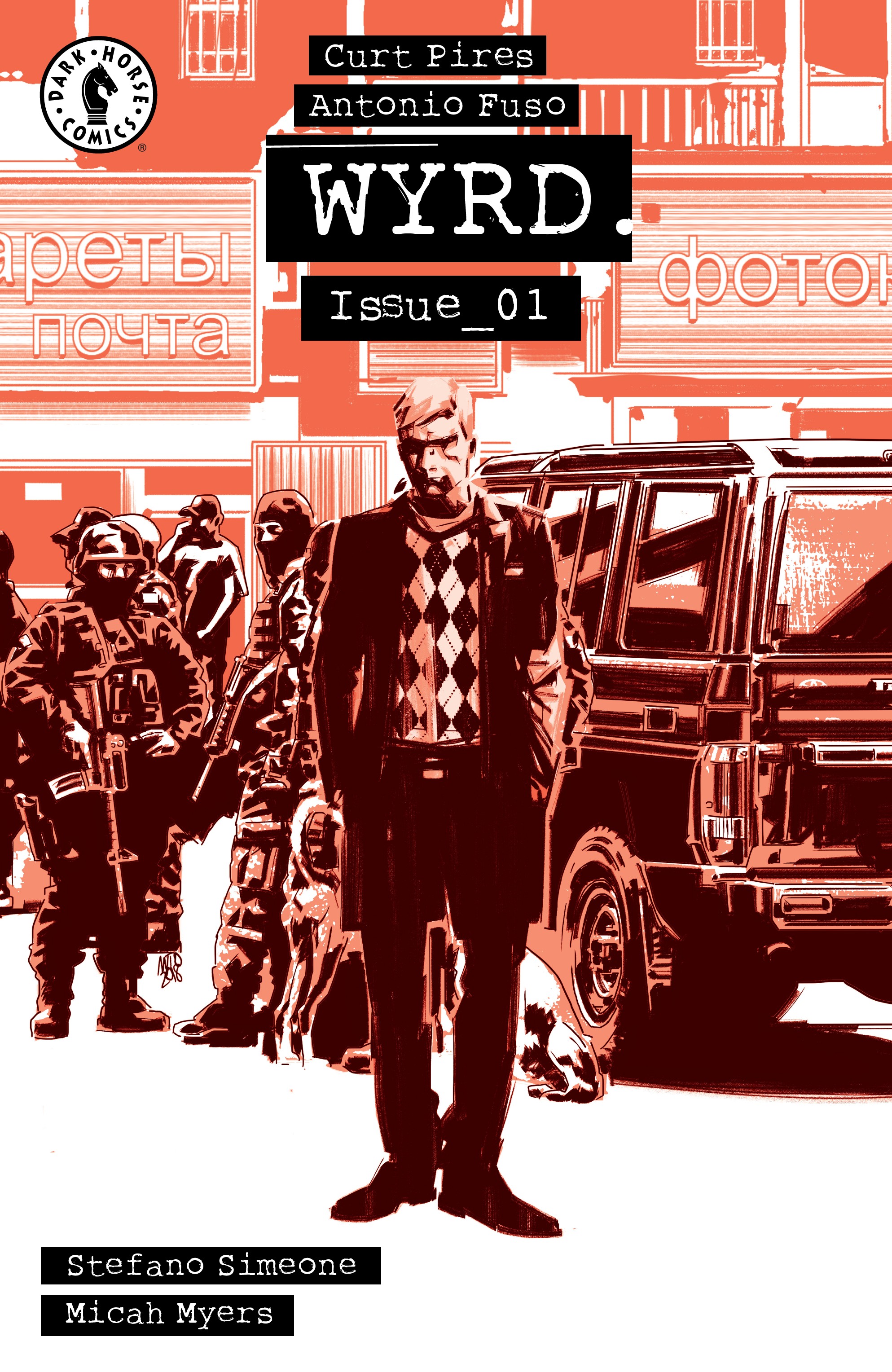 Read online Wyrd comic -  Issue #1 - 1