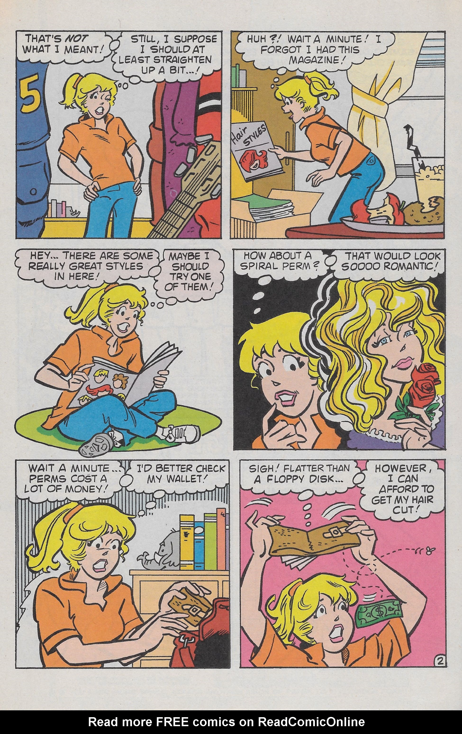 Read online Betty comic -  Issue #42 - 30