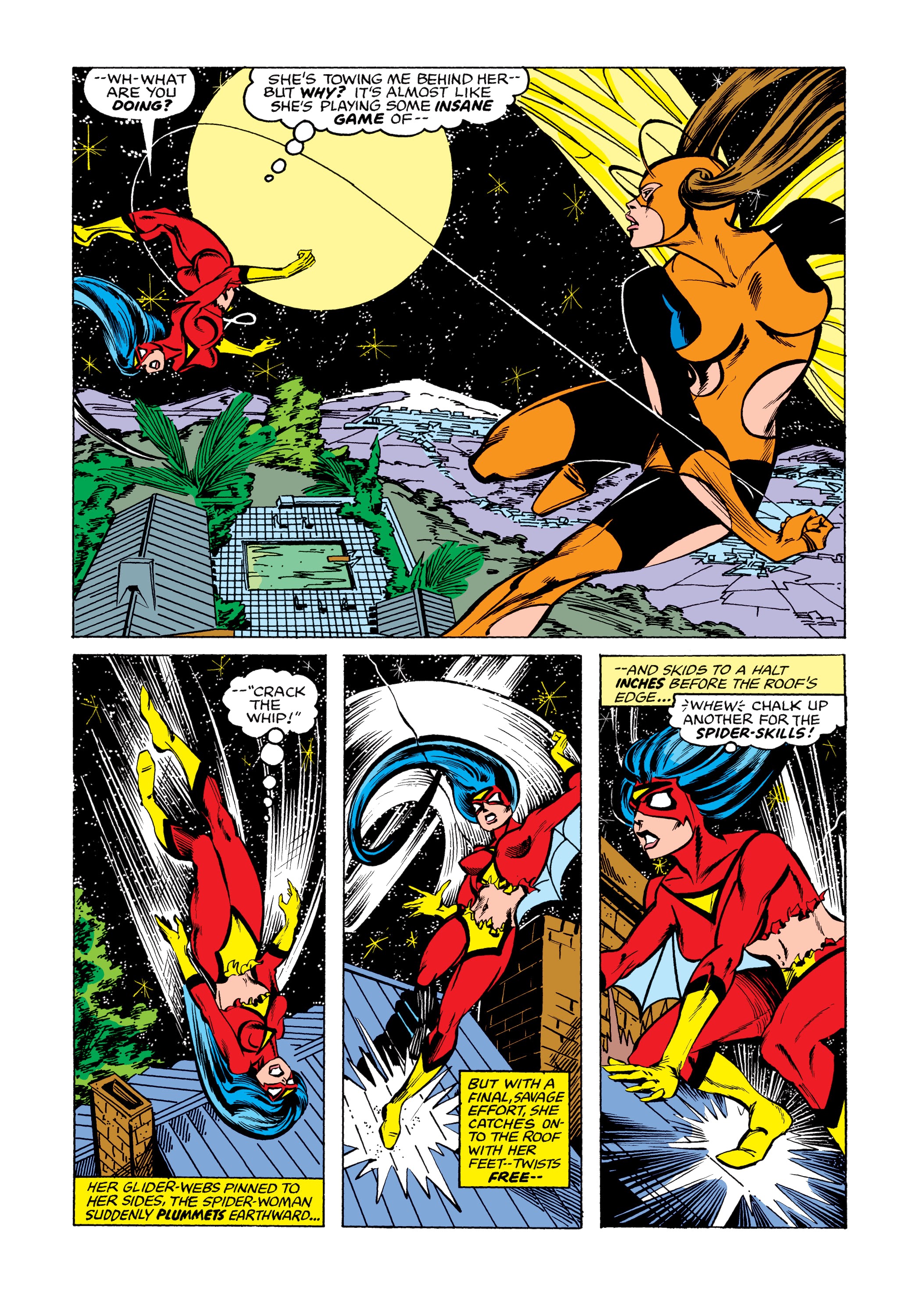 Read online Marvel Masterworks: Spider-Woman comic -  Issue # TPB 2 (Part 1) - 37