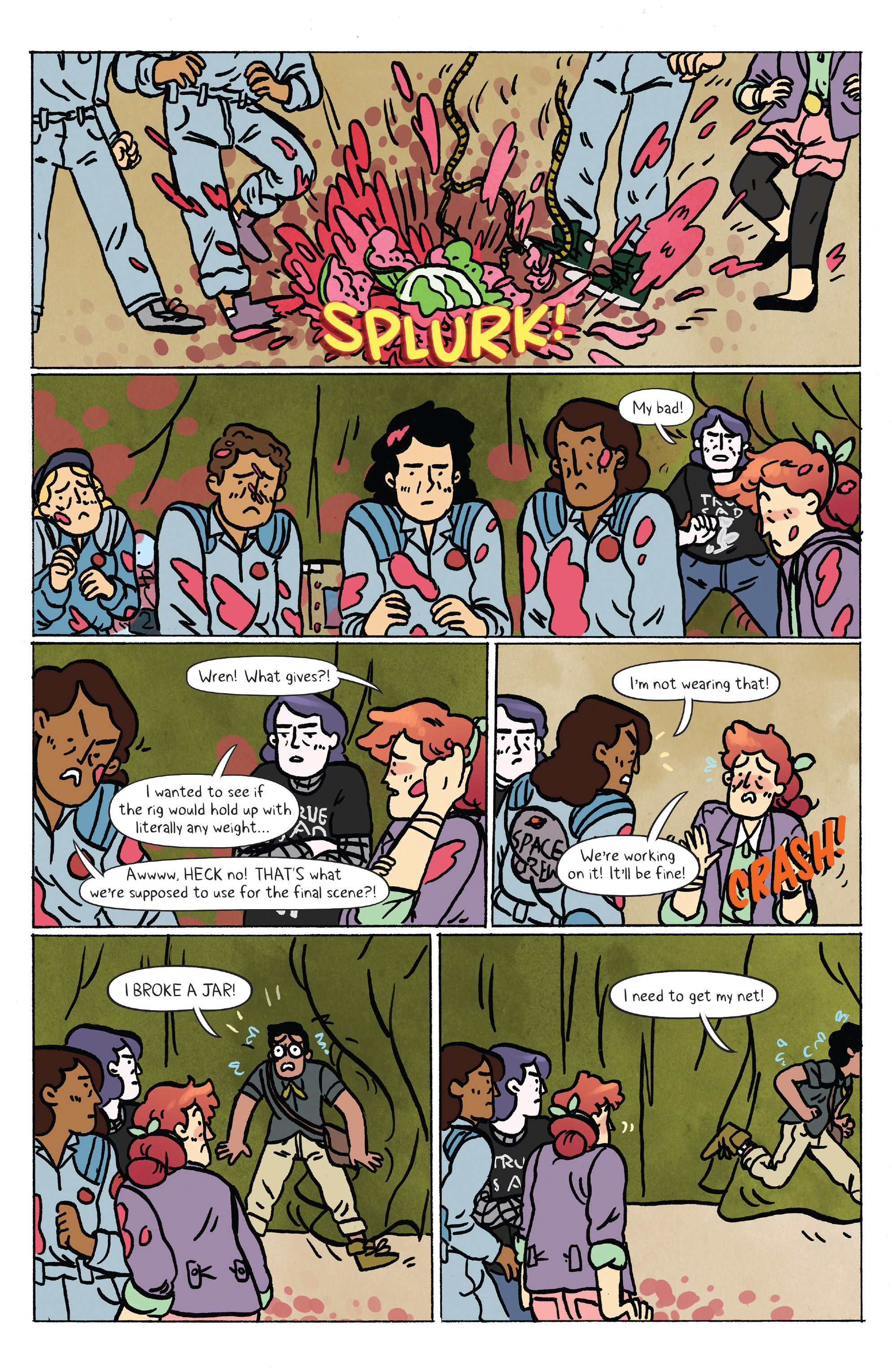 Read online Lumberjanes comic -  Issue #59 - 9